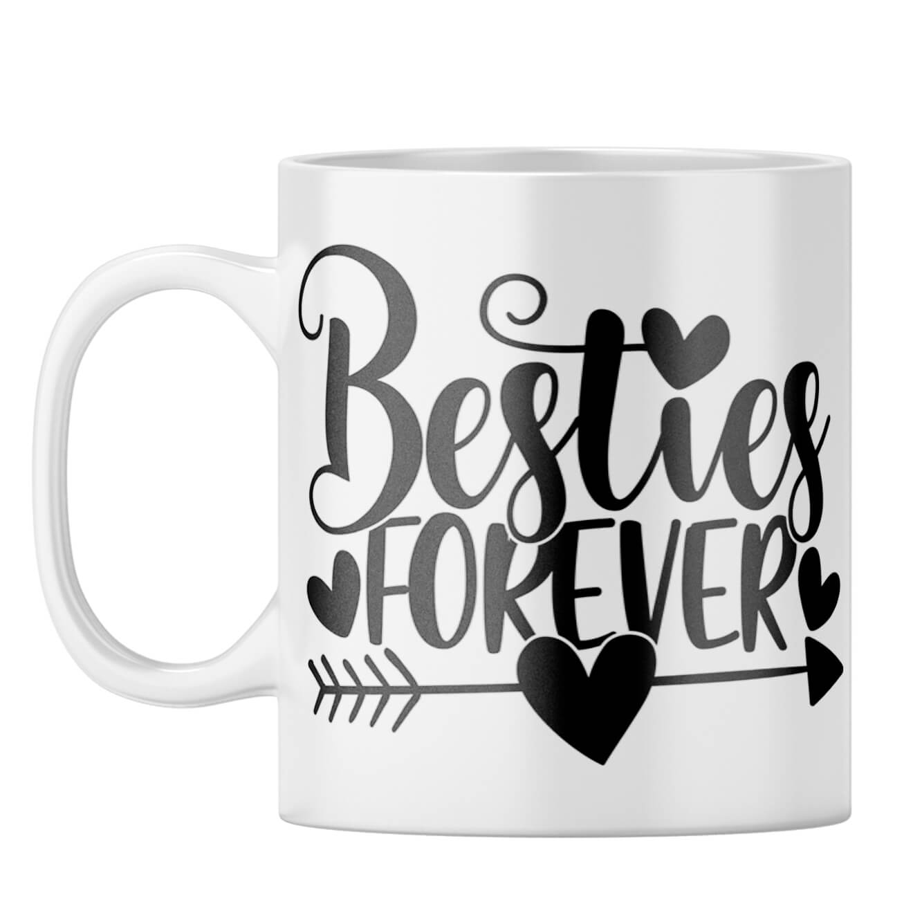 Besties Forever Coffee Mug