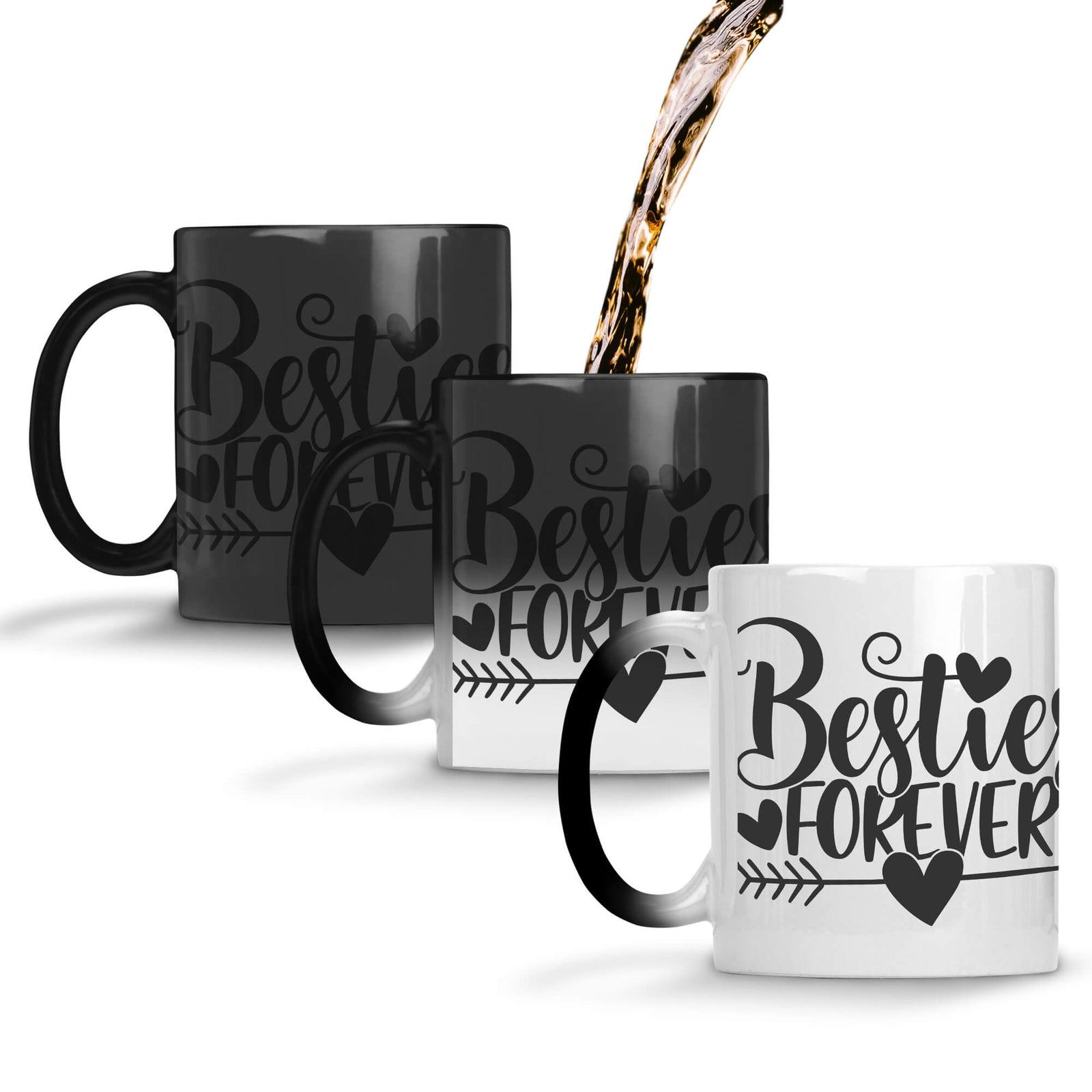 Besties Forever Coffee Mug Magic