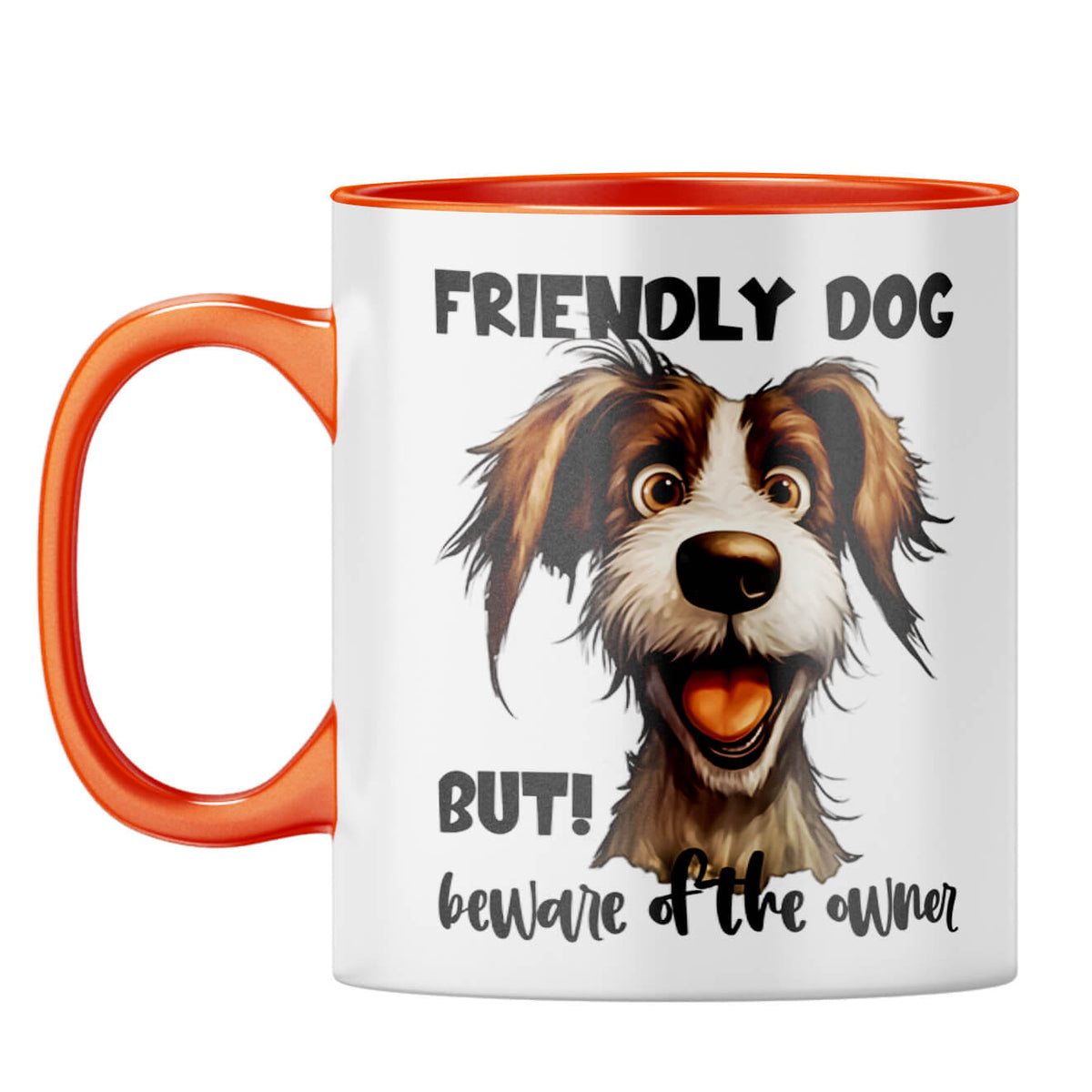 Beware of Owner Coffee Mug