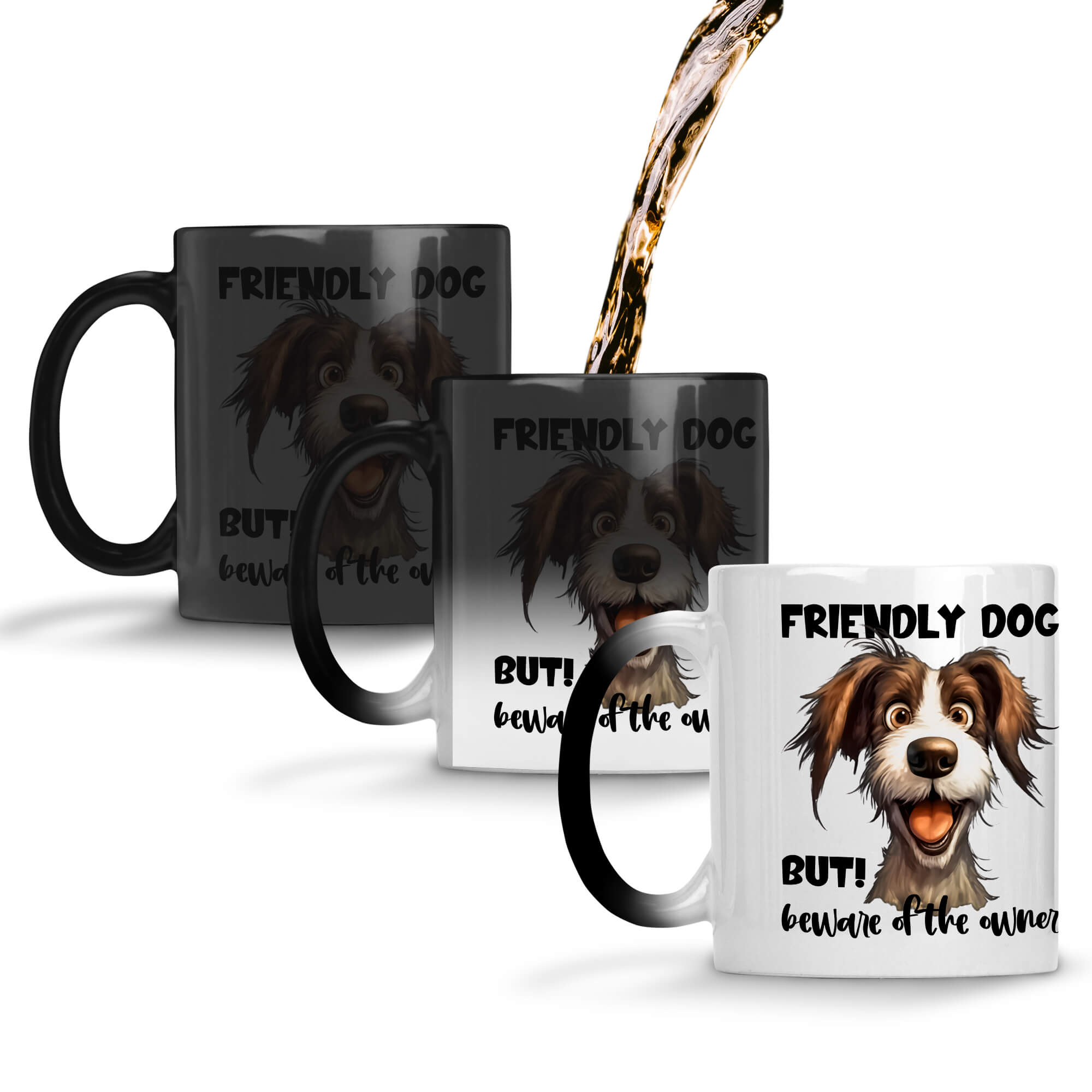 Beware of Owner Coffee Mug Magic