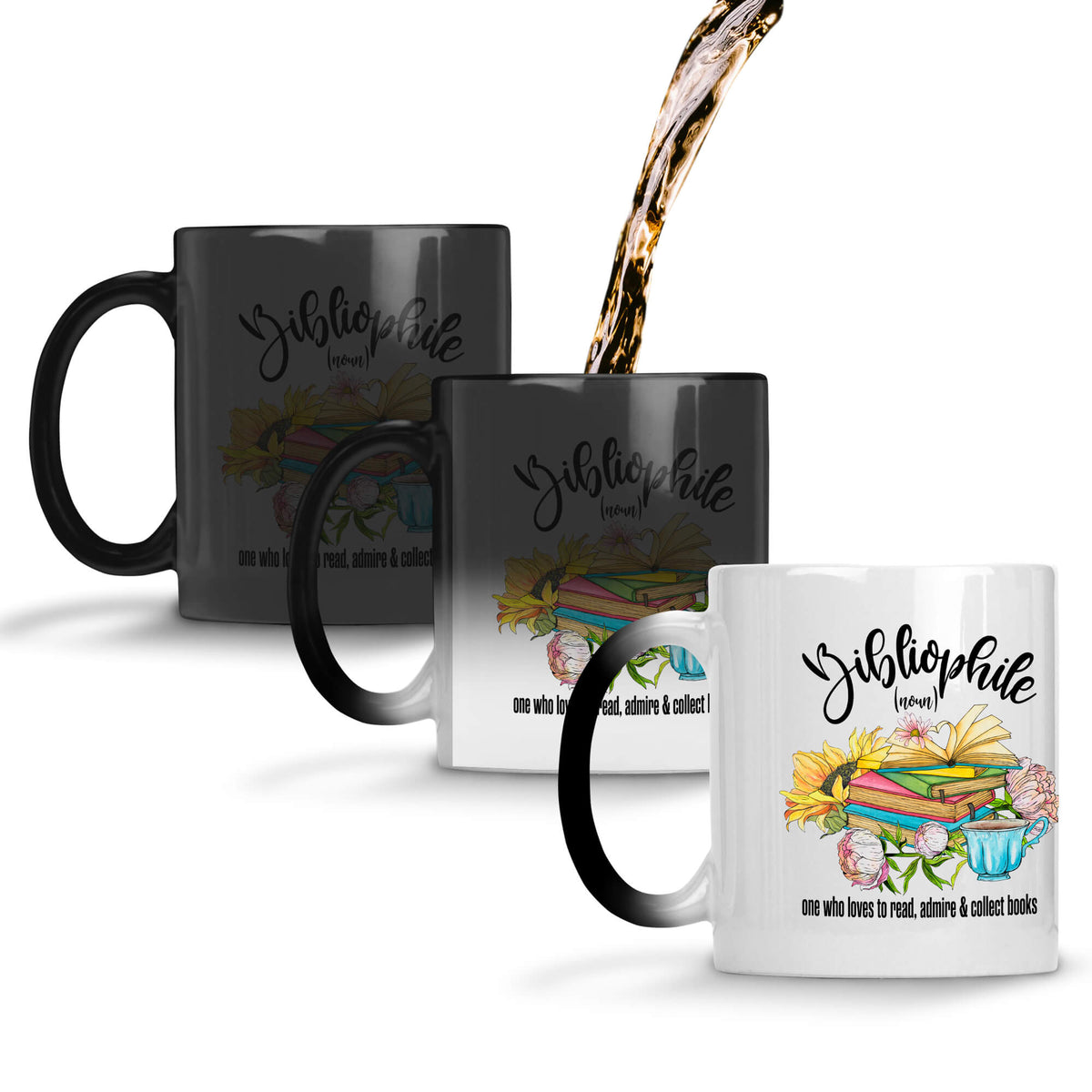 Bibliophile Coffee Mug Magic
