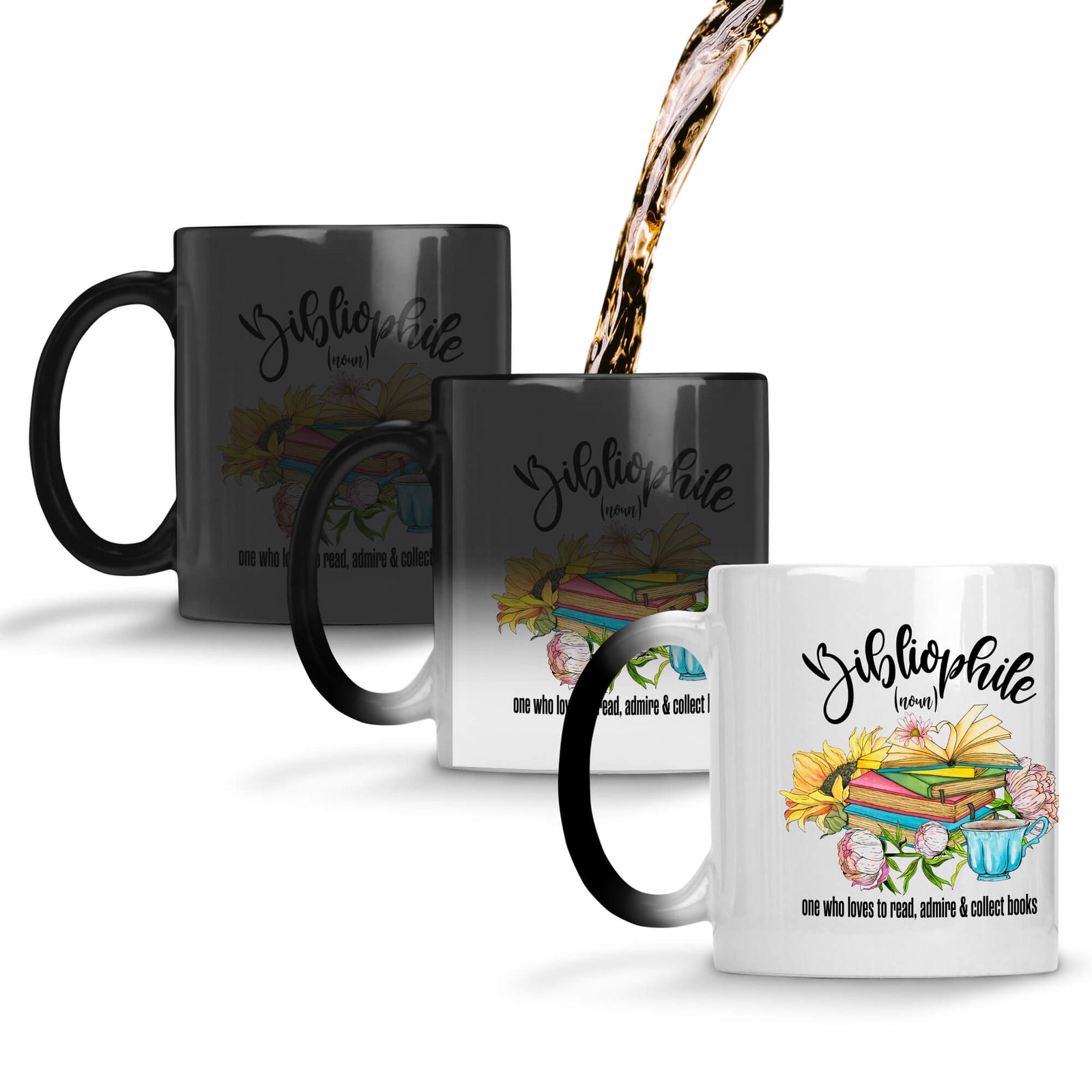 Bibliophile Coffee Mug Magic