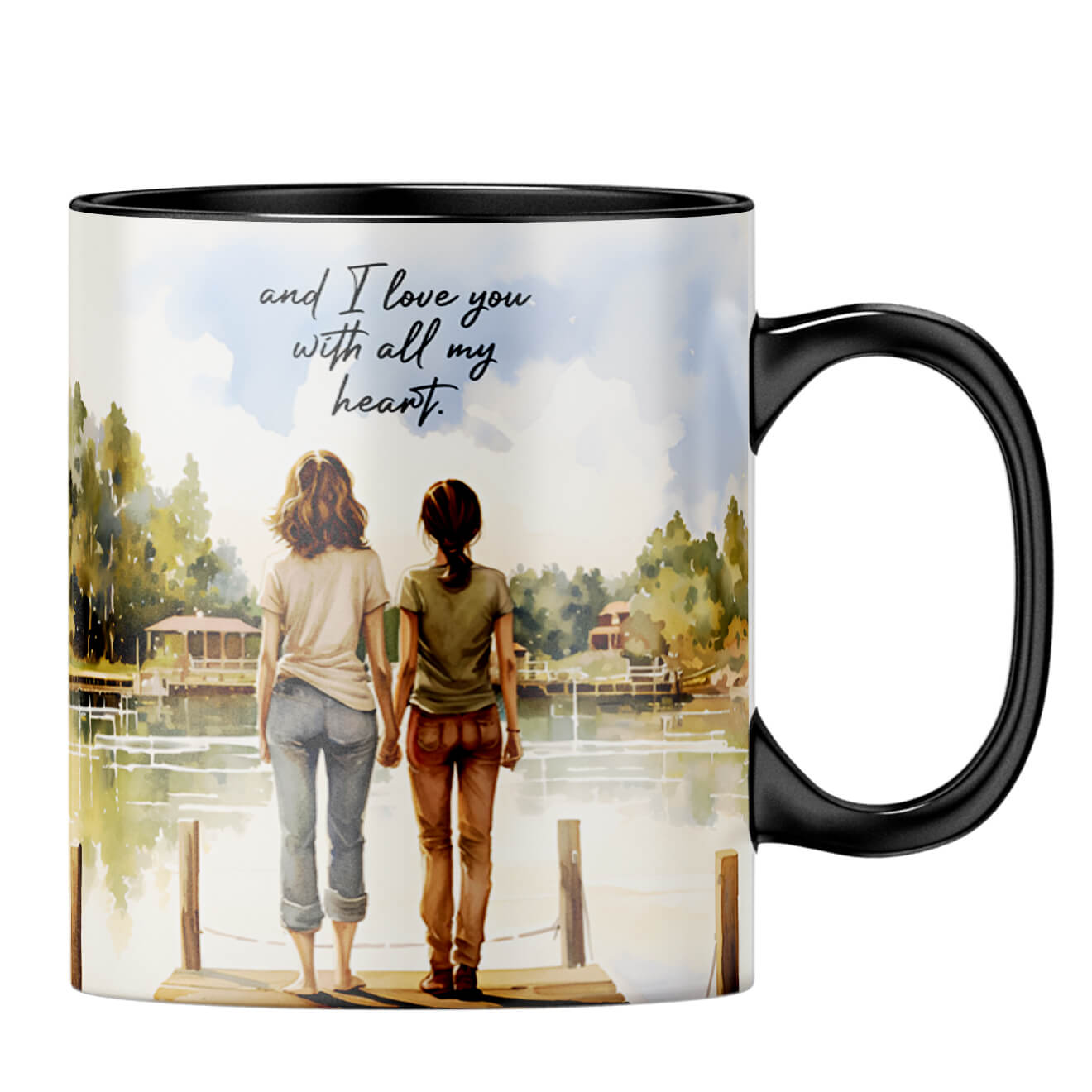 Big Part of My Life Coffee MugB-Black