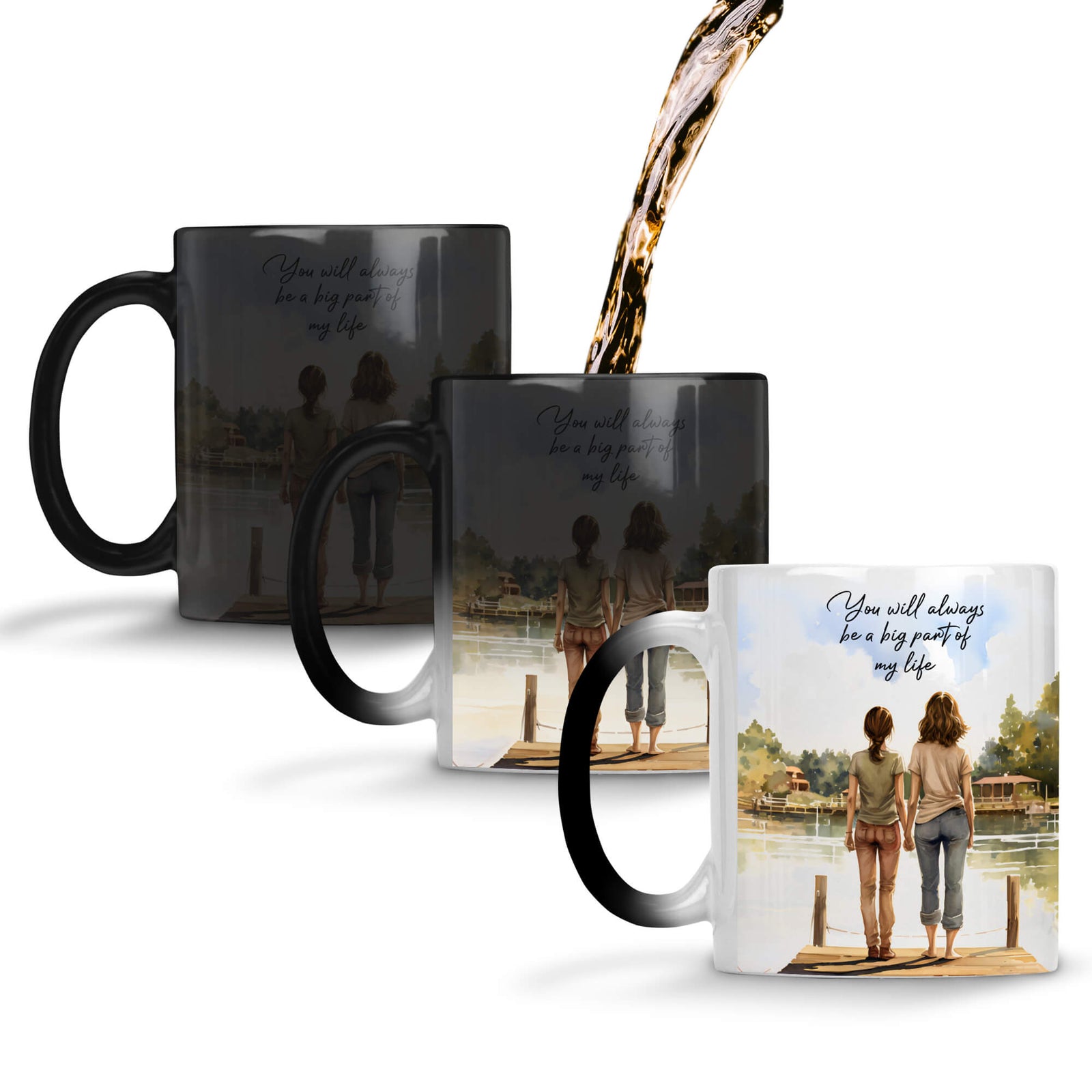 Big Part of My Life Coffee Mug Magic