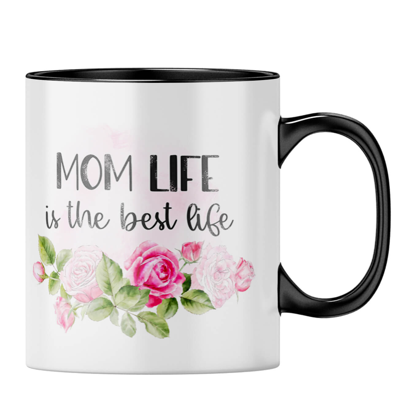 Birthday Gift For Mom From Daughter Coffee MugB-Black