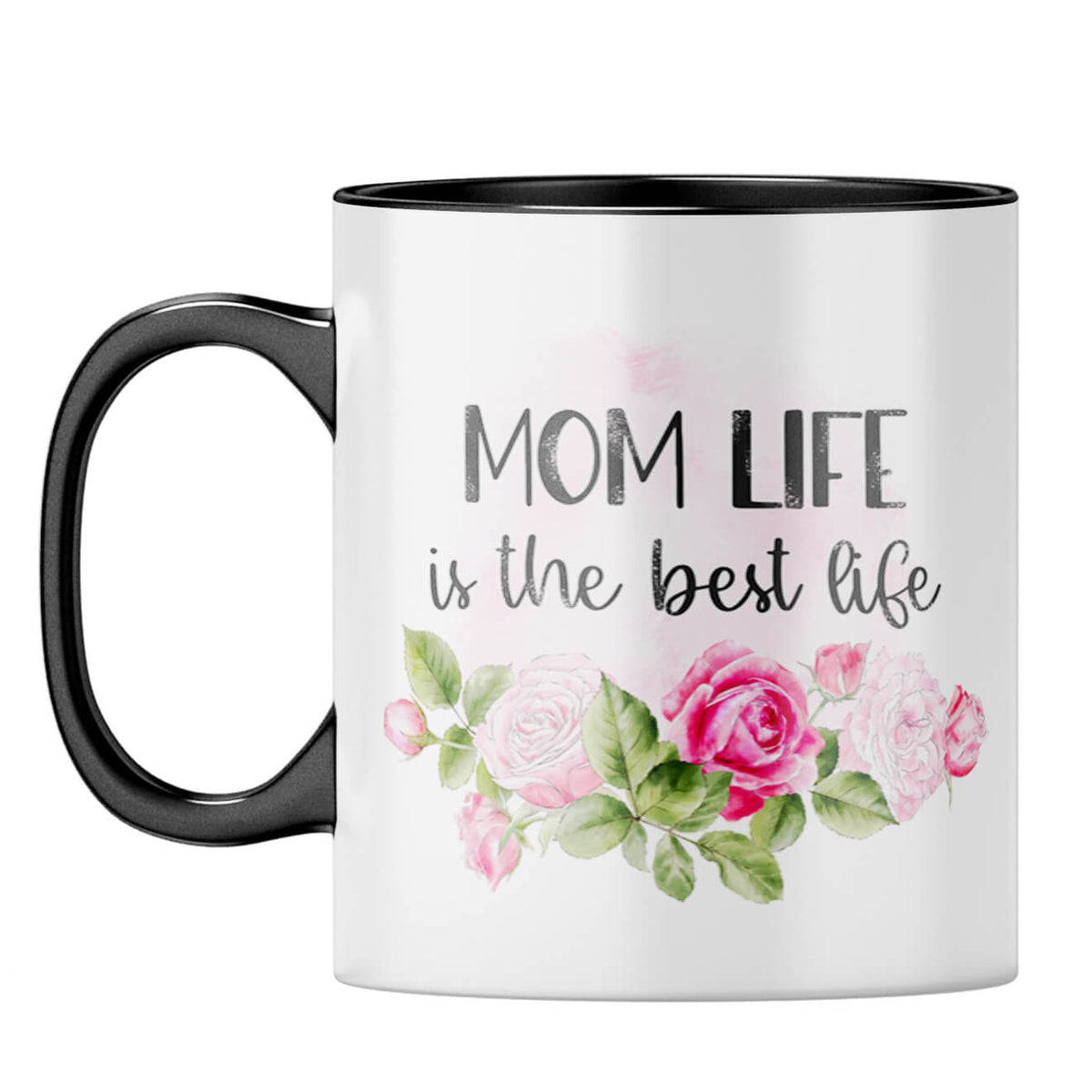 Birthday Gift For Mom From Daughter Coffee Mug Black