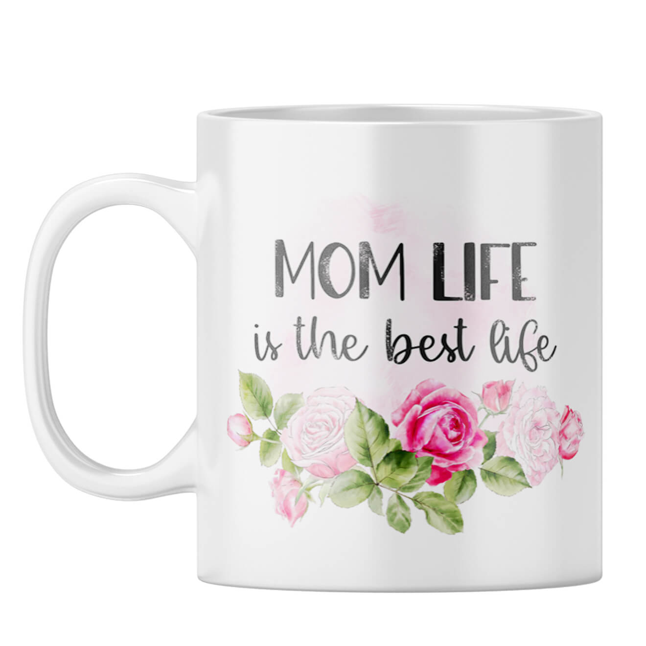 Birthday Gift For Mom From Daughter Coffee Mug White