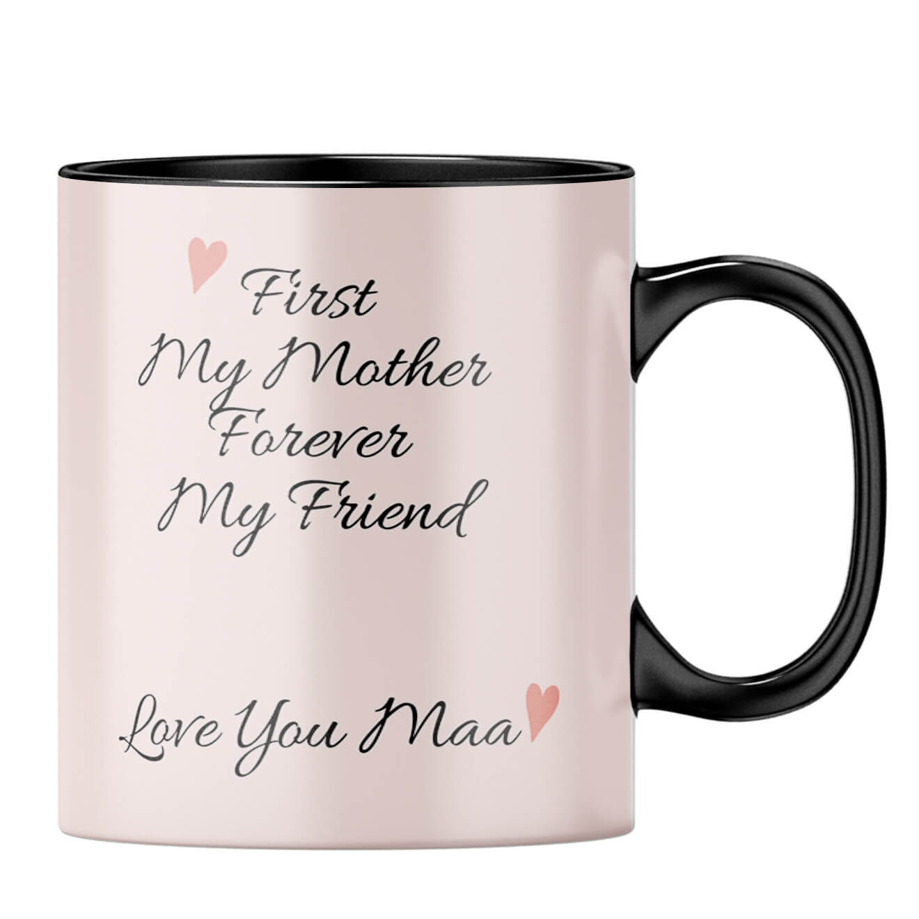Birthday Gift for Mom Coffee MugB-Black