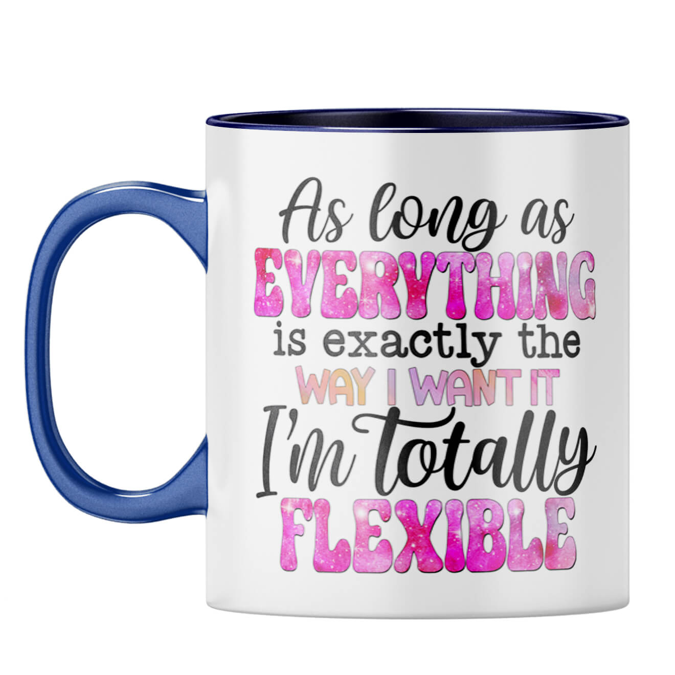 Birthday Gift For Moms Coffee Mug Dark Blue