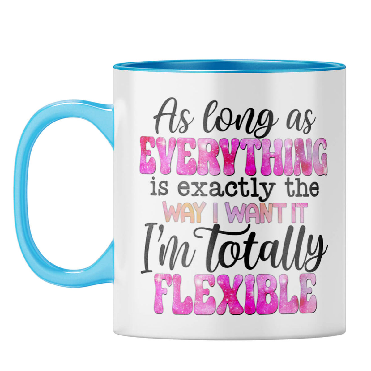 Birthday Gift For Moms Coffee Mug Light Blue