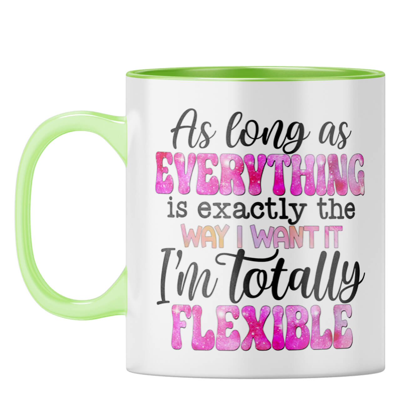 Birthday Gift For Moms Coffee Mug Light Green