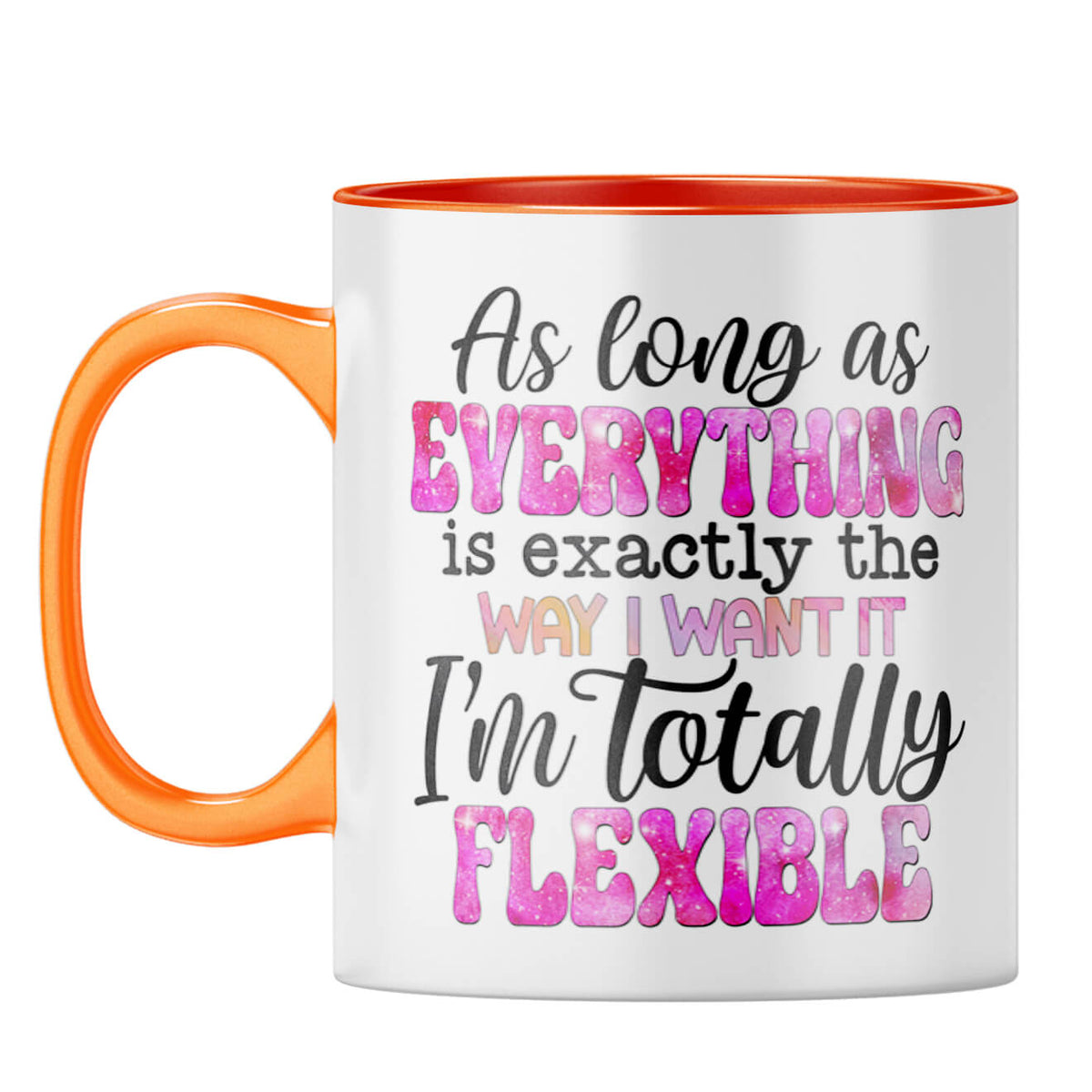 Birthday Gift For Moms Coffee Mug Orange