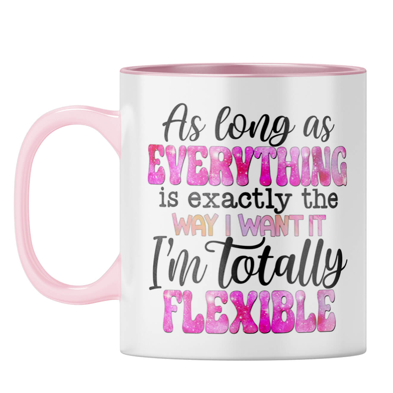 Birthday Gift For Moms Coffee Mug Pink