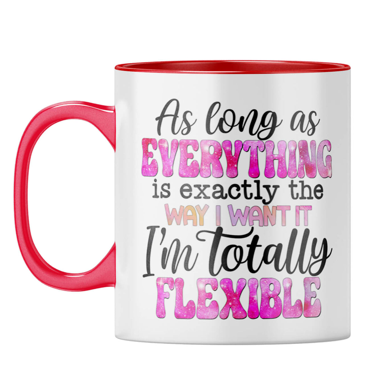 Birthday Gift For Moms Coffee Mug Red
