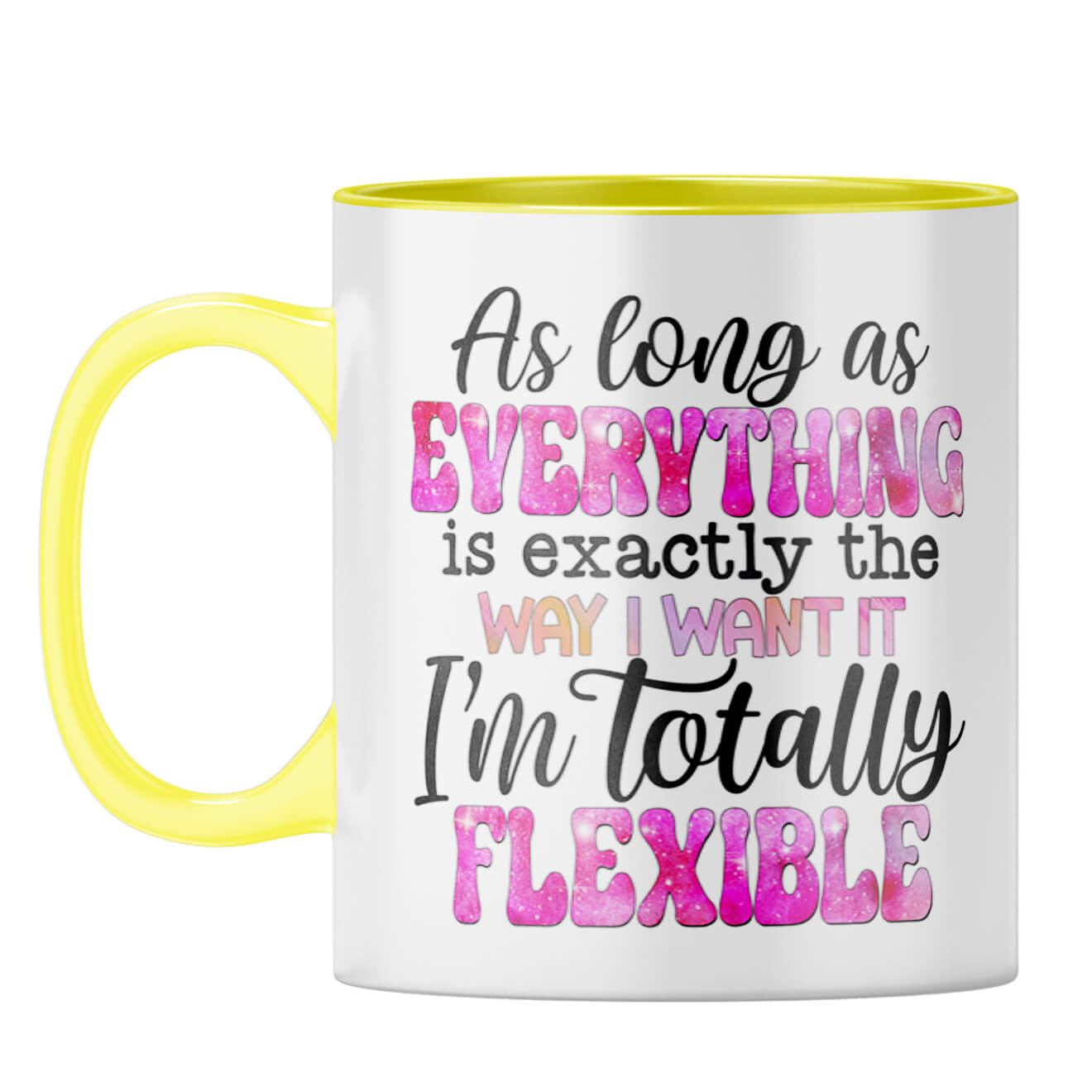 Birthday Gift For Moms Coffee Mug Yellow