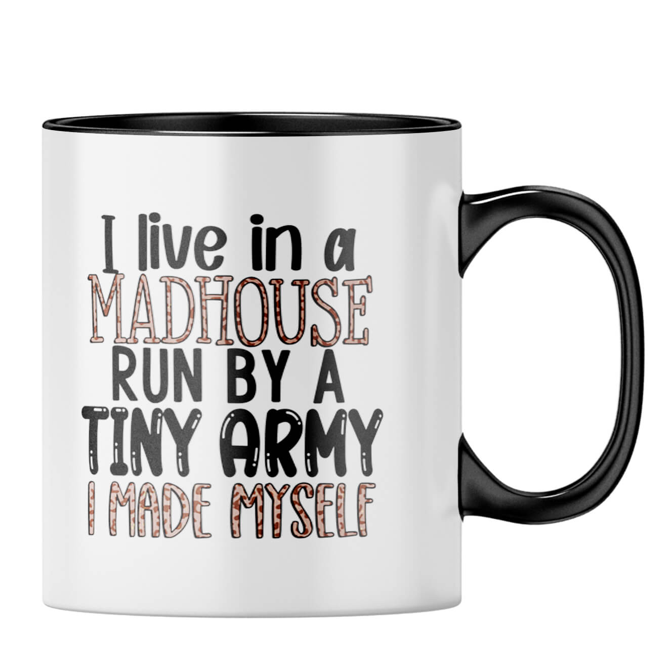 Birthday Gifts For Mom Coffee MugB-Black
