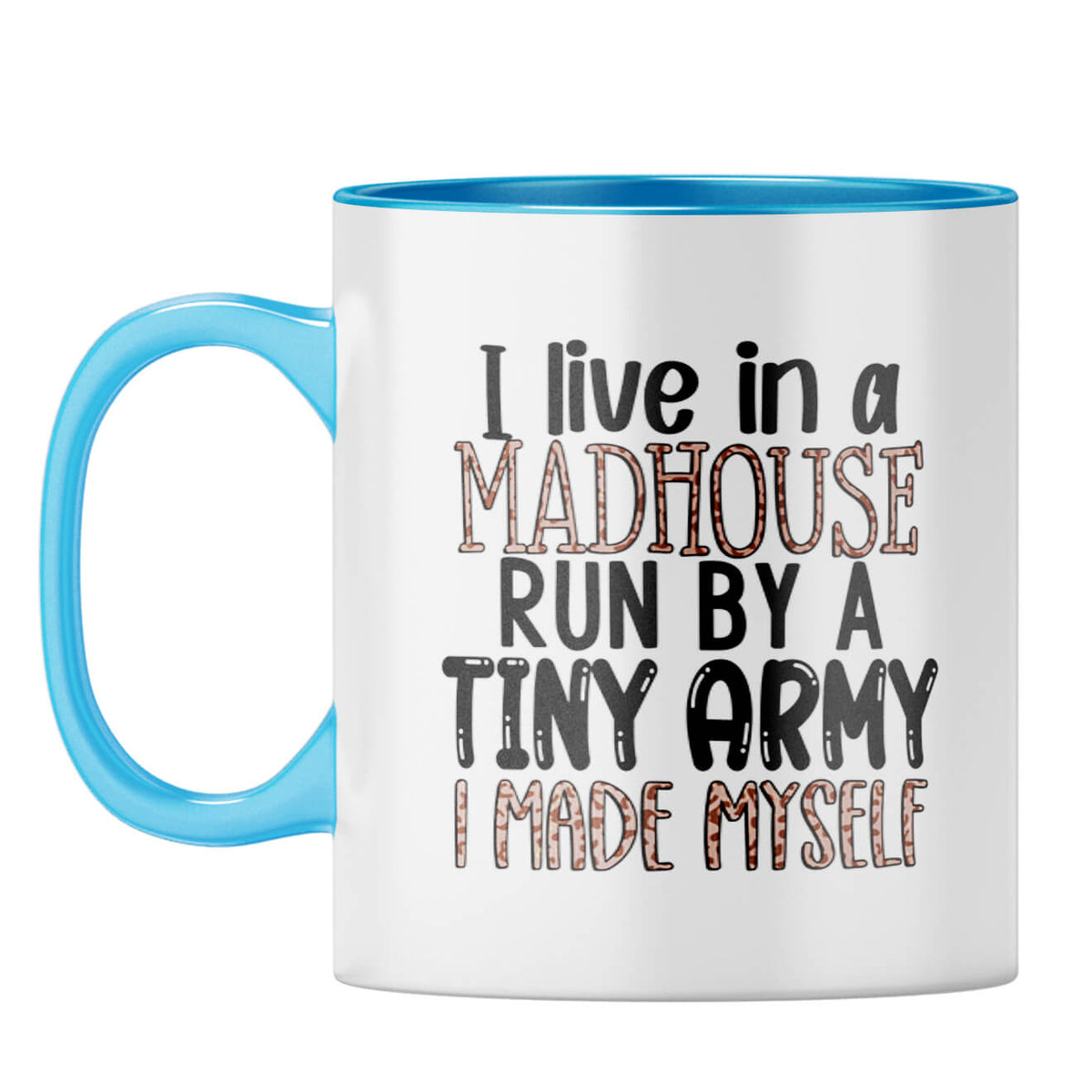 Birthday Gifts For Mom Coffee Mug Light Blue