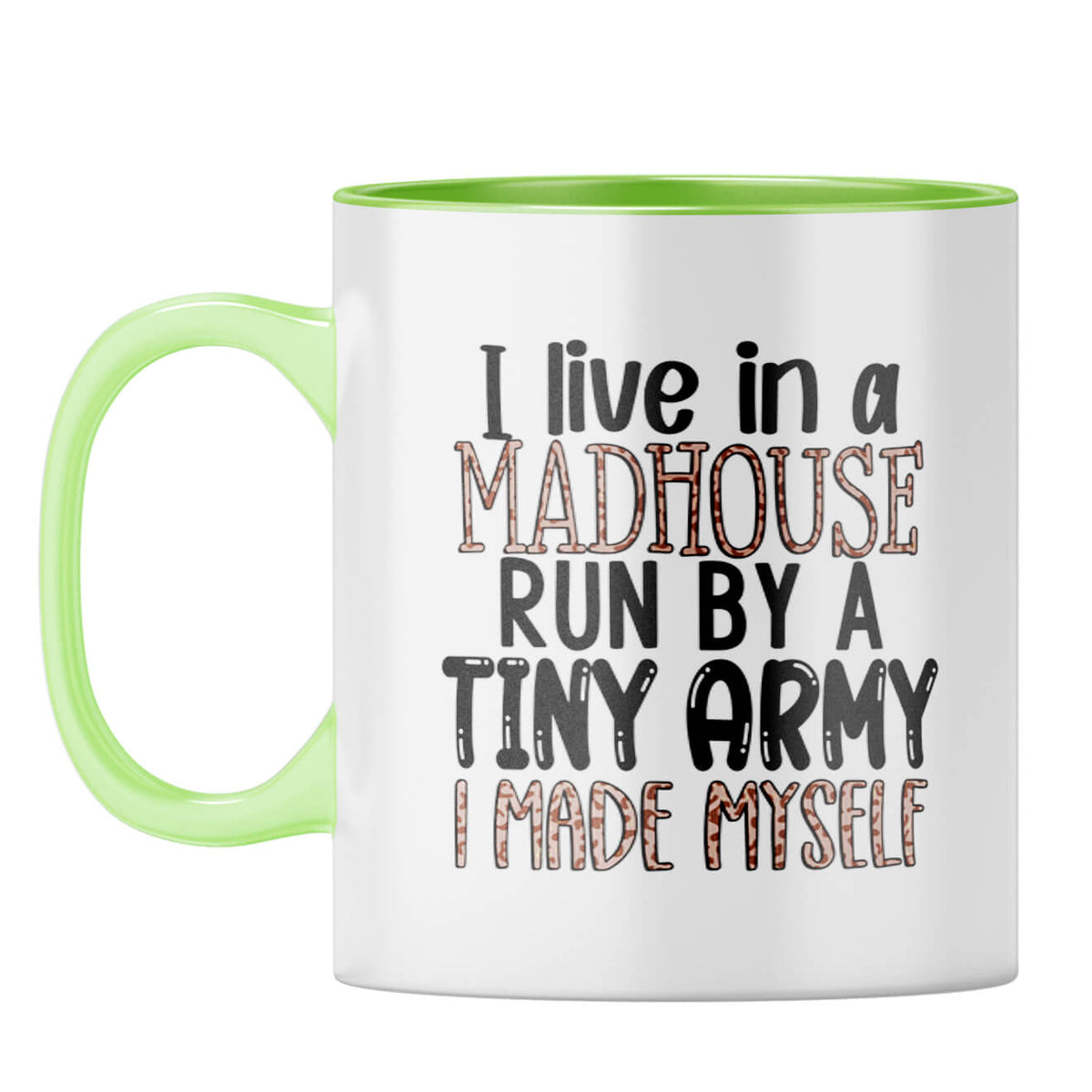 Birthday Gifts For Mom Coffee Mug Light Green