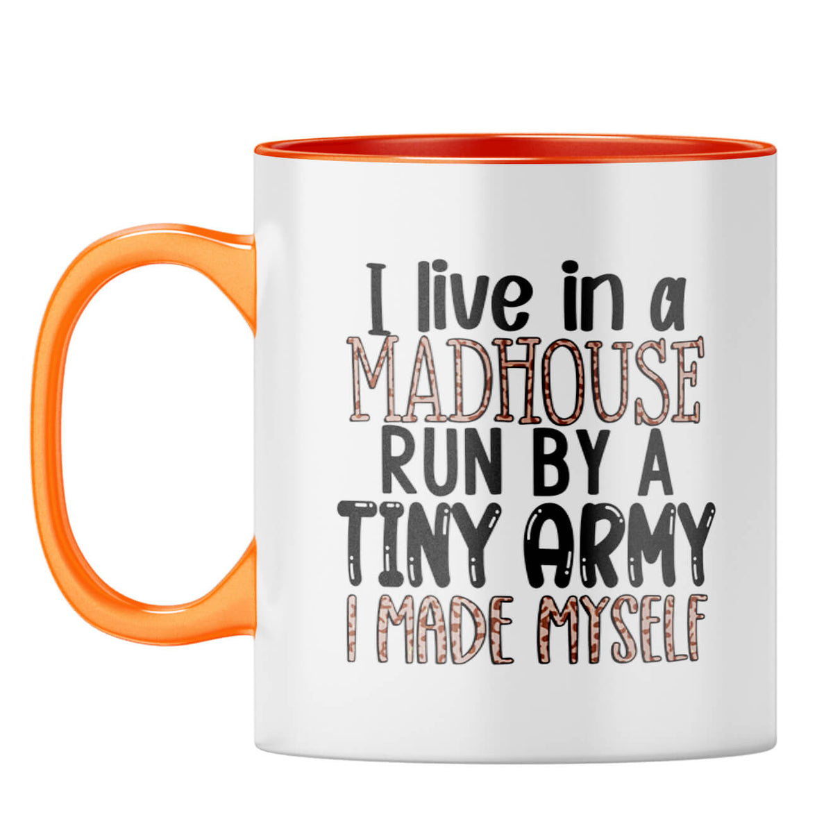 Birthday Gifts For Mom Coffee Mug Orange
