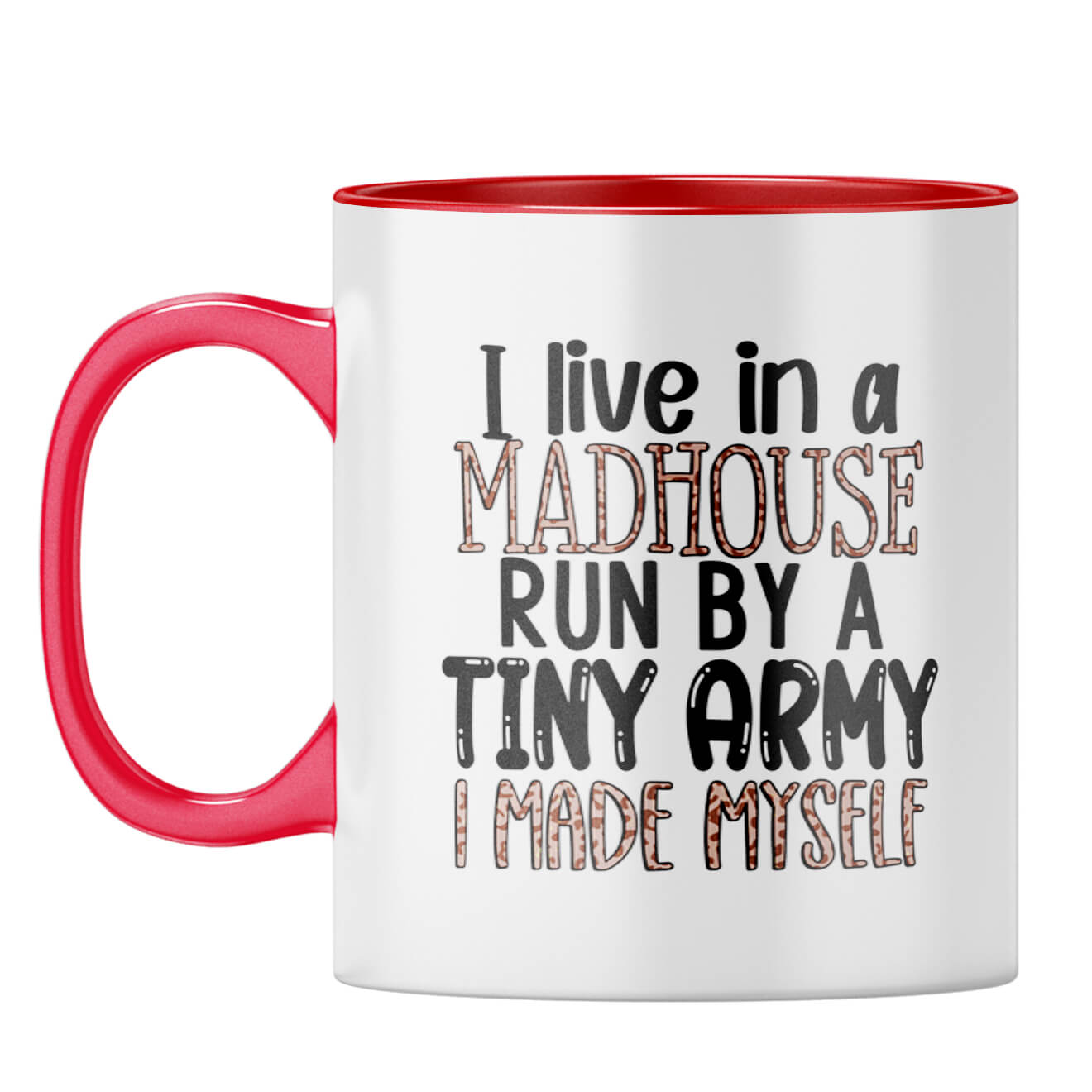 Birthday Gifts For Mom Coffee Mug Red