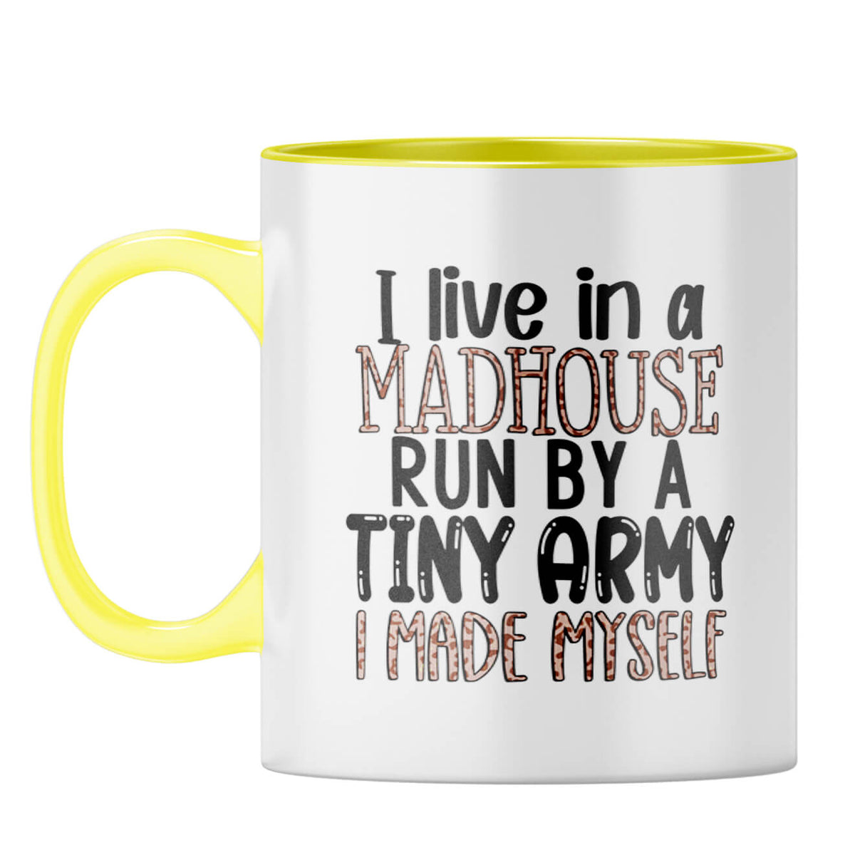 Birthday Gifts For Mom Coffee Mug Yellow
