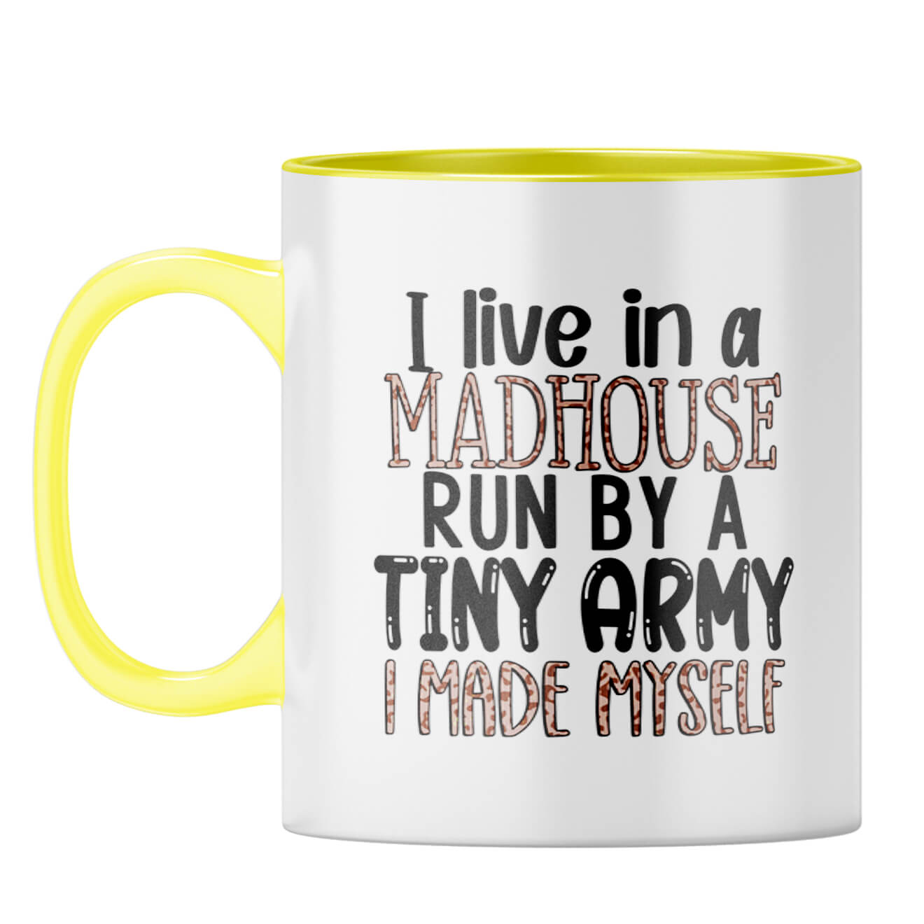 Birthday Gifts For Mom Coffee Mug Yellow