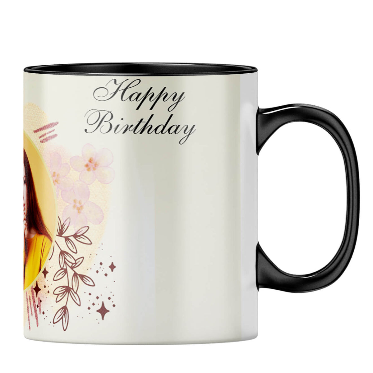 Birthday with You Coffee MugB-Black