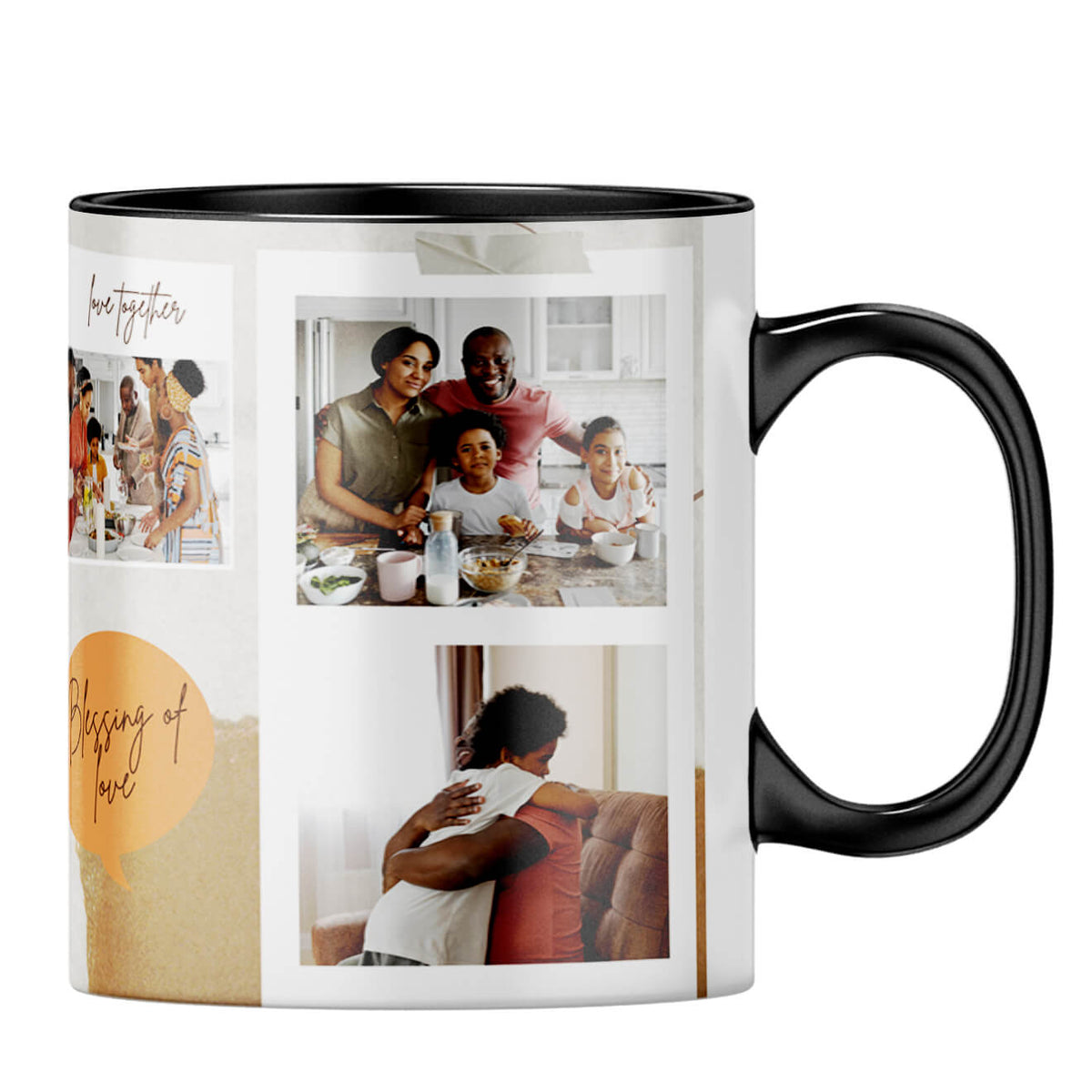 Blessing of Love Coffee MugB-Black