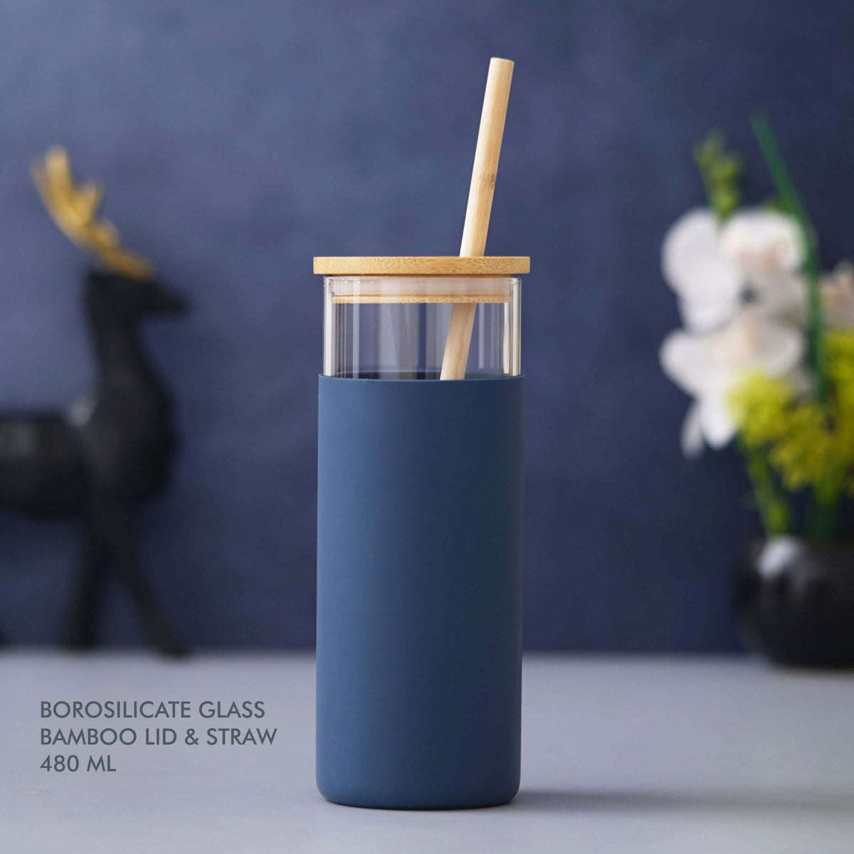 Blue Borosilicate Glass - Perfect for Home