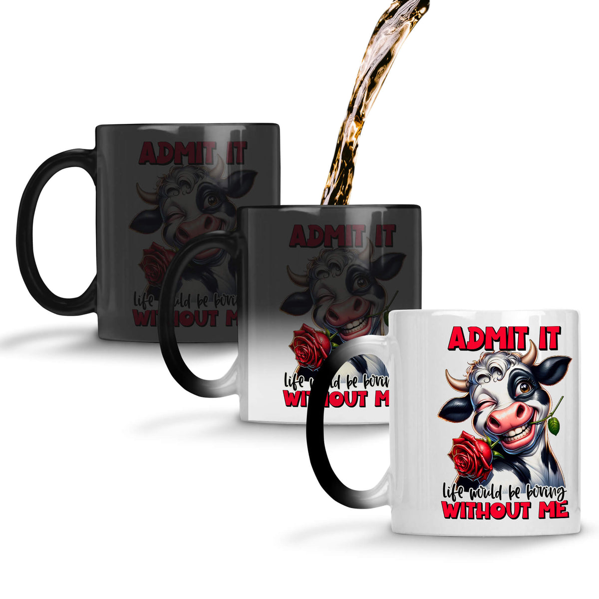 Boring Without Me Coffee Mug Magic