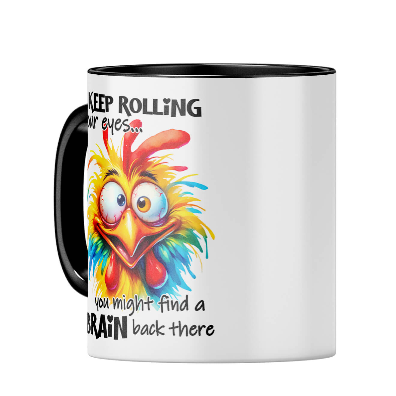 Brain Back There Coffee Mug