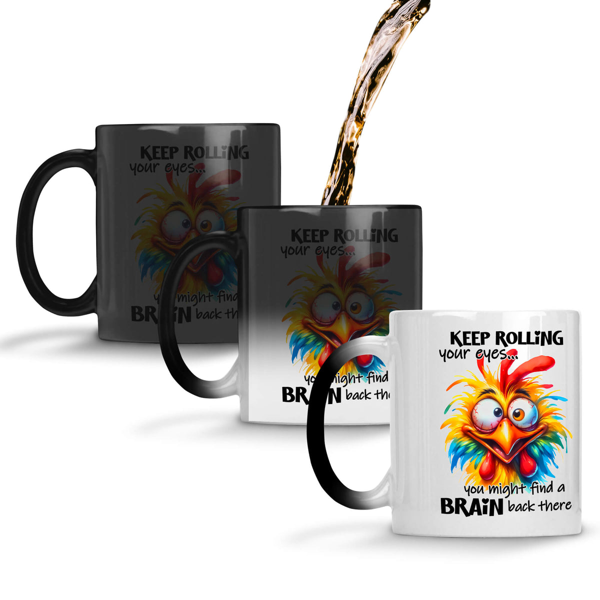 Brain Back There Coffee Mug Magic