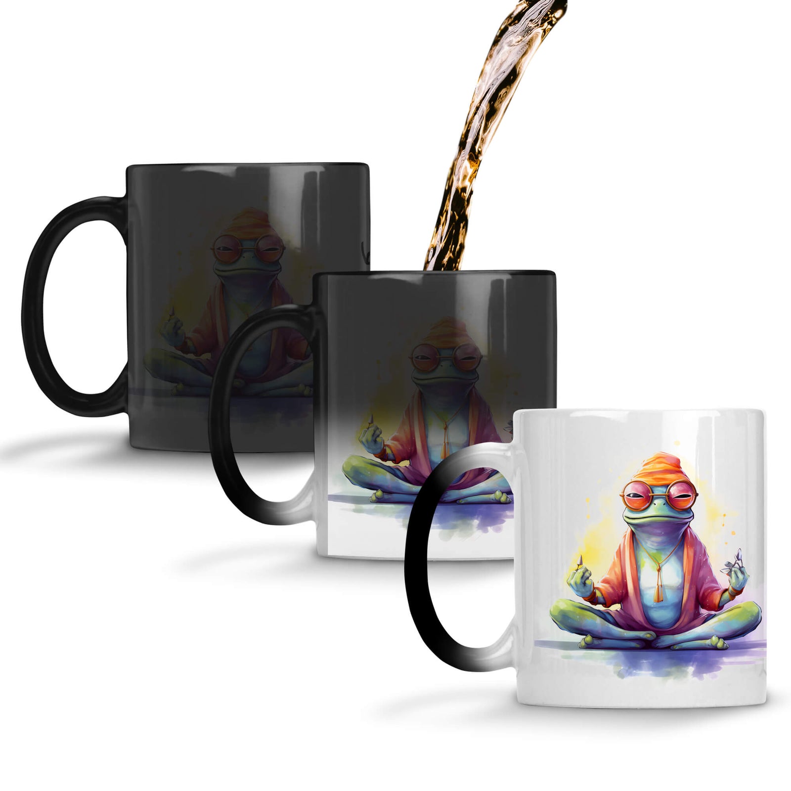Breathe Smile and Let Go Coffee Mug Magic