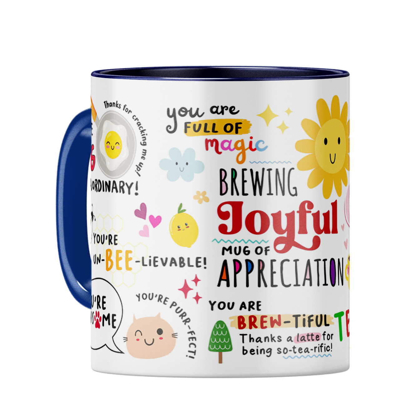 Brewing Joyful Appreciation Coffee Mug