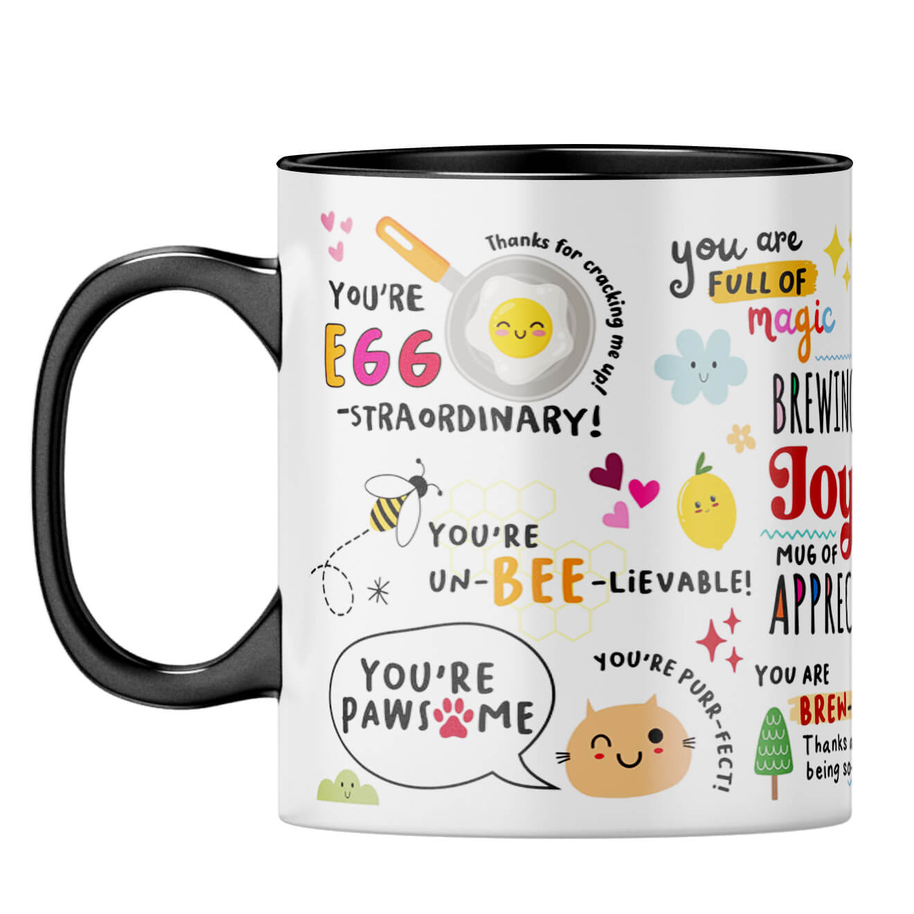 Brewing Joyful Appreciation Coffee Mug