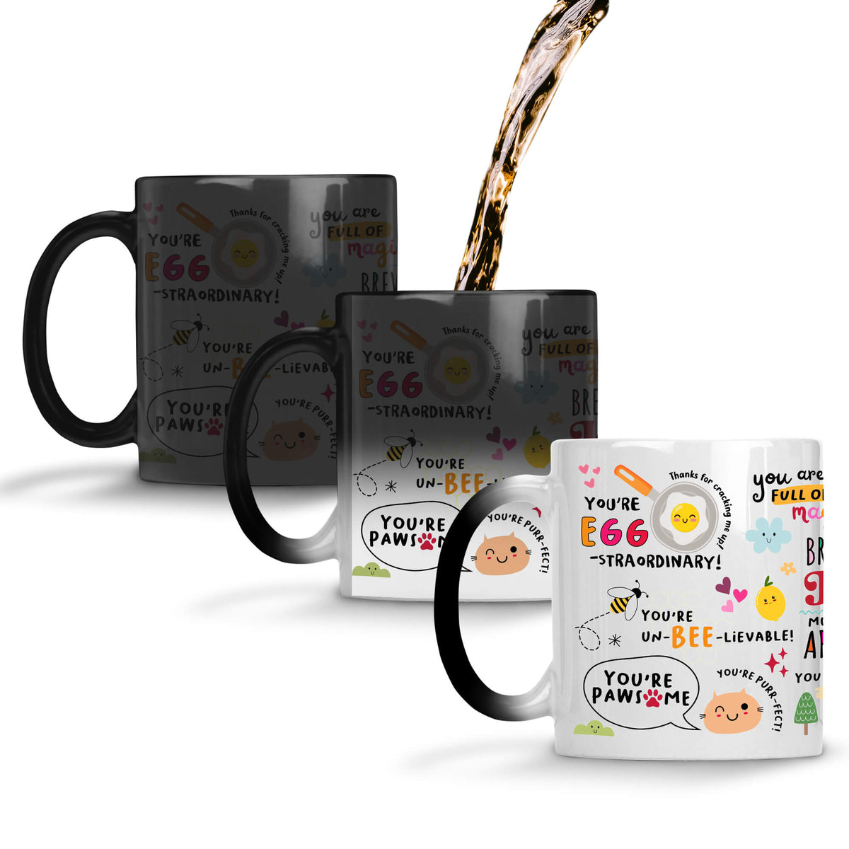 Brewing Joyful Appreciation Coffee Mug Magic