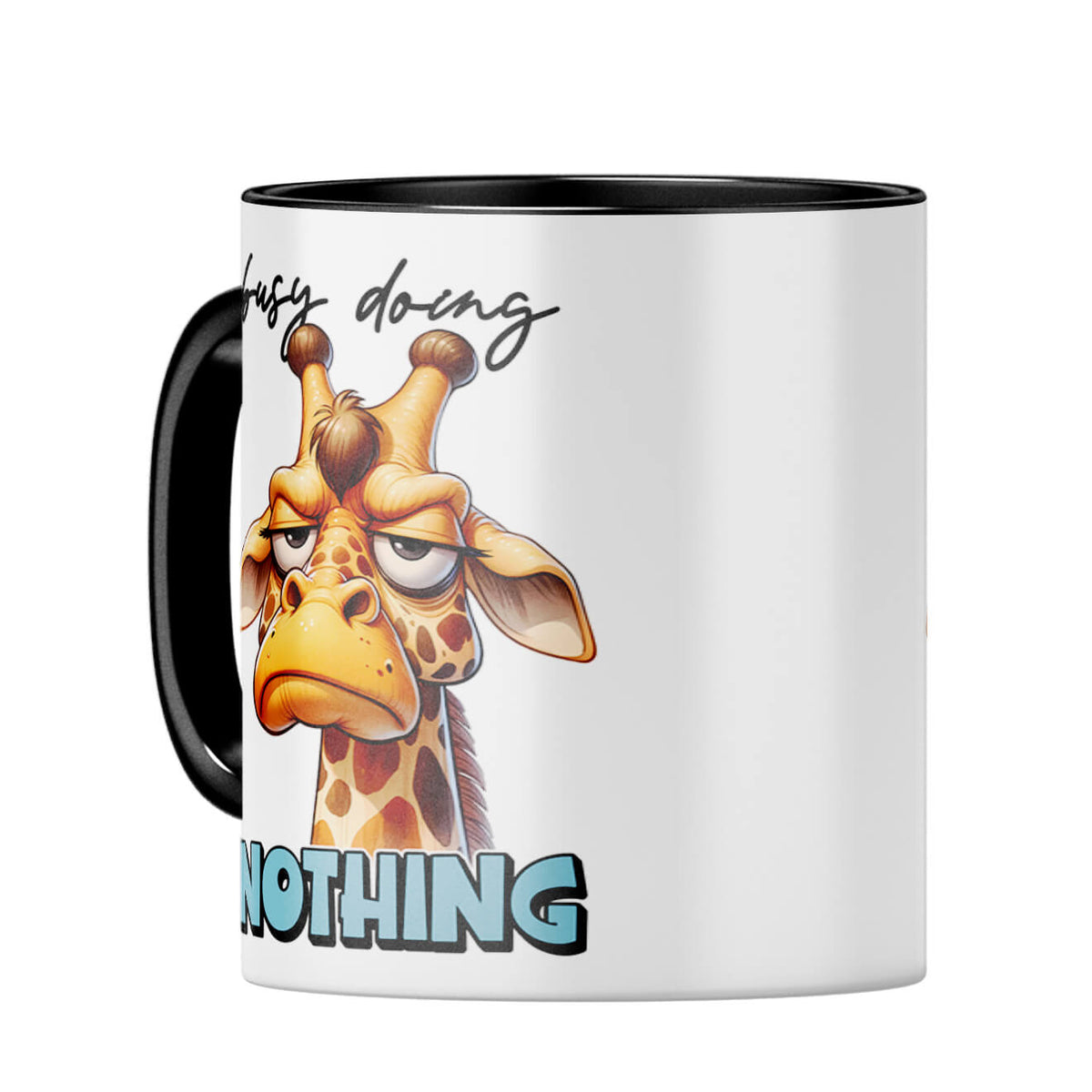Busy Doing Nothing Coffee MugC-Black