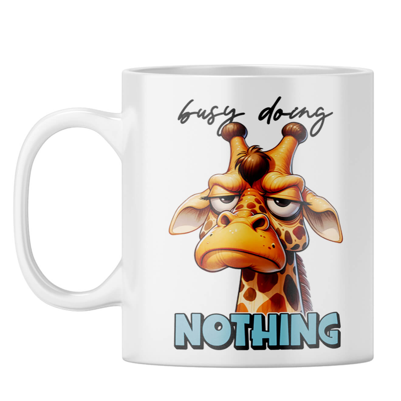 Busy Doing Nothing Coffee Mug
