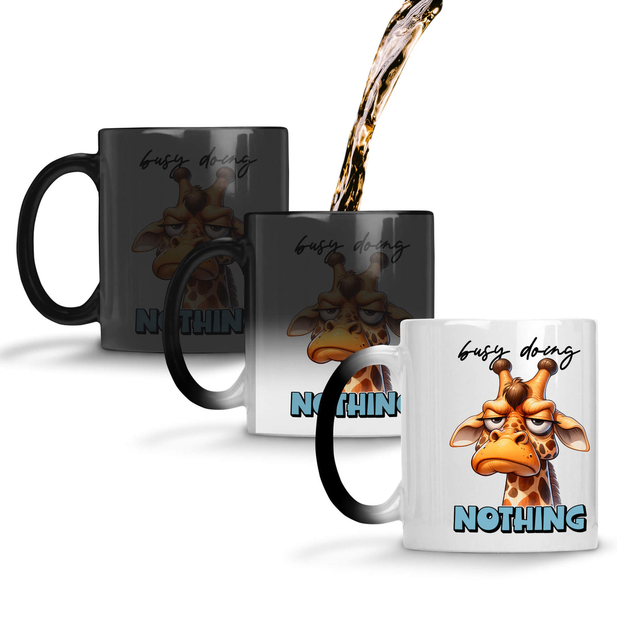 Busy Doing Nothing Coffee Mug Magic