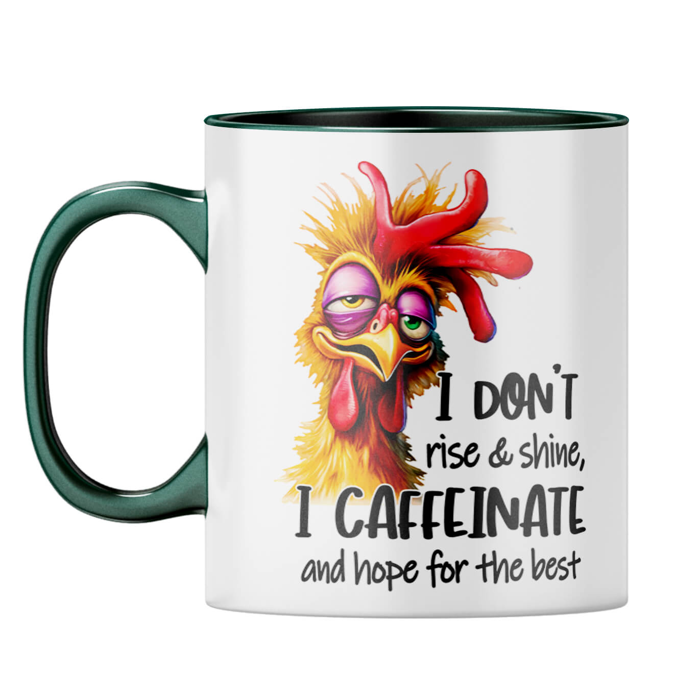 Caffeinate Coffee Mug