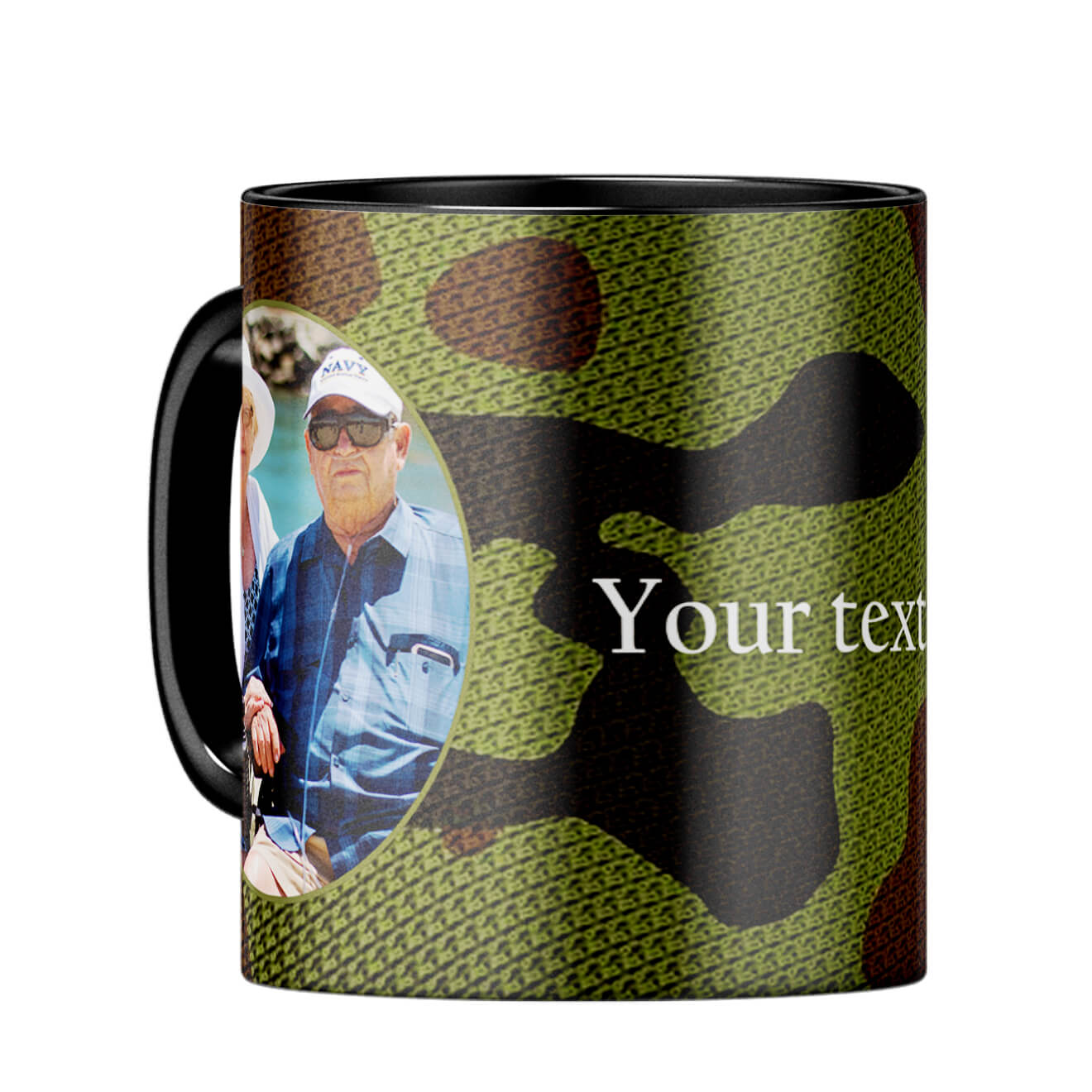 Camouflage Photo Coffee Mug