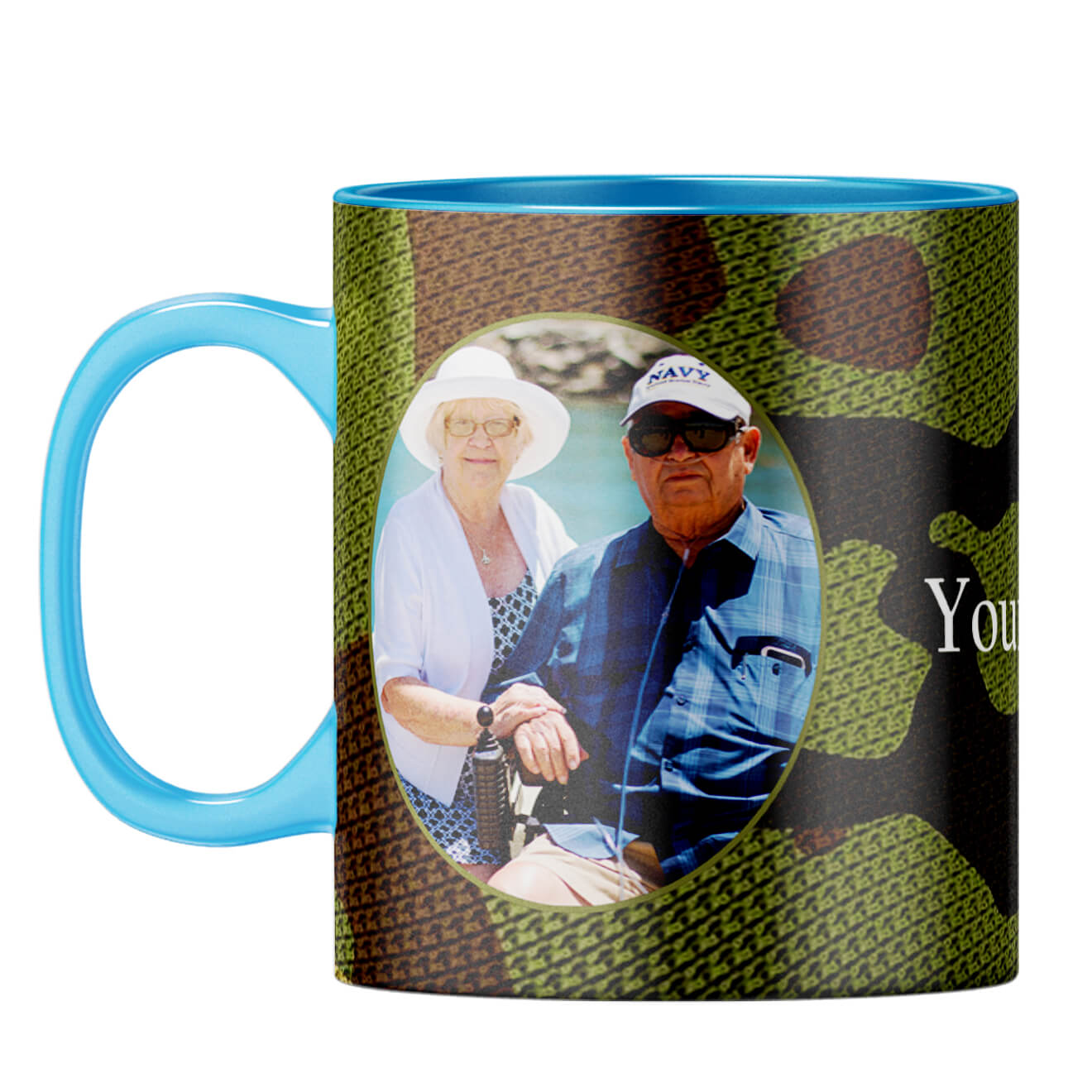 Camouflage Photo Coffee Mug