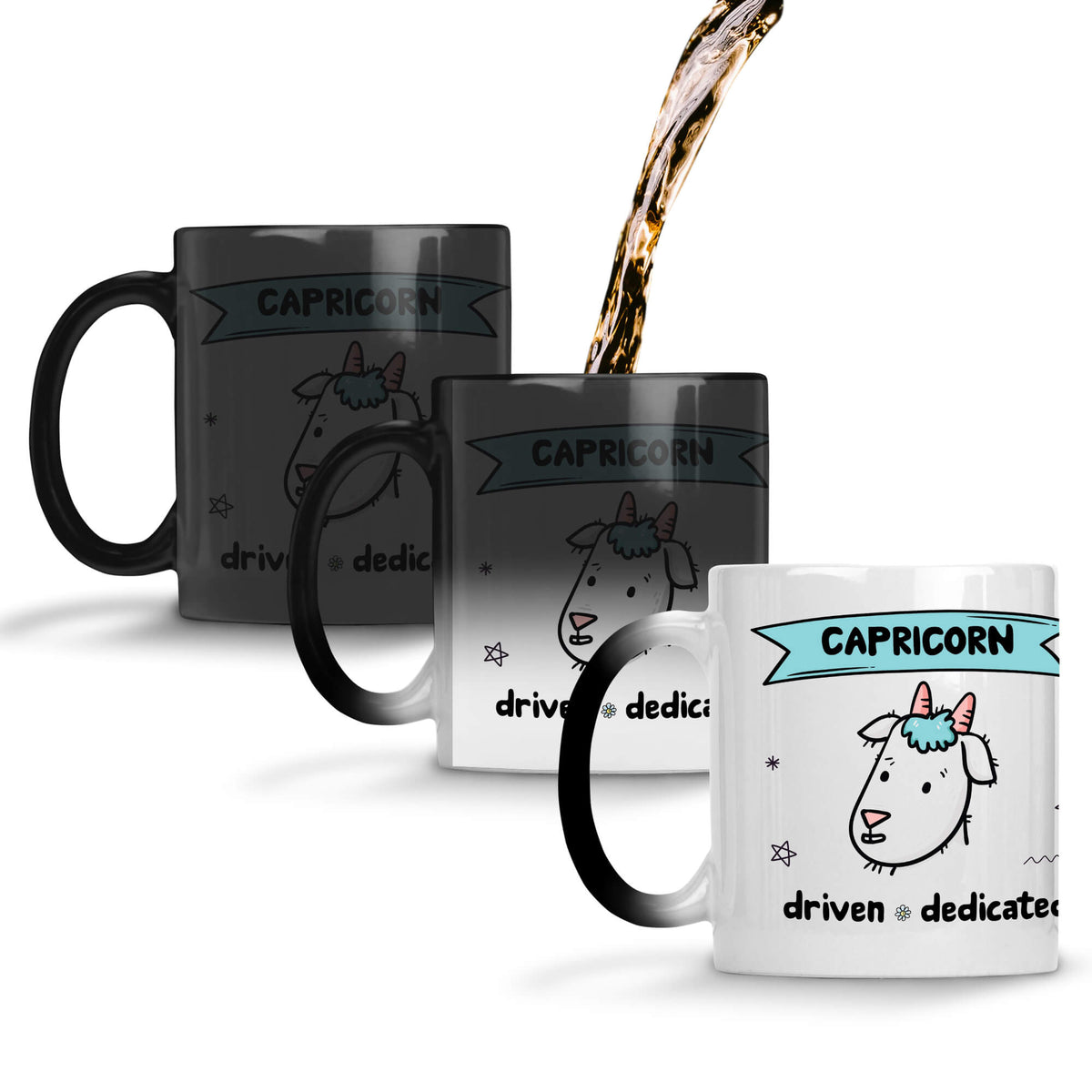 Capricorn Coffee Mug Magic