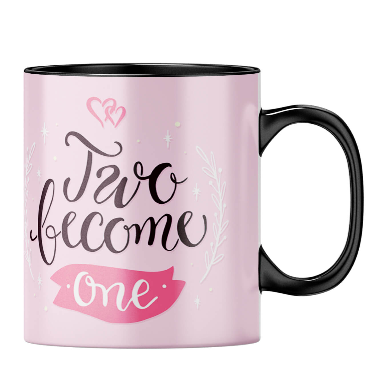 Catty Love Coffee MugB-Black