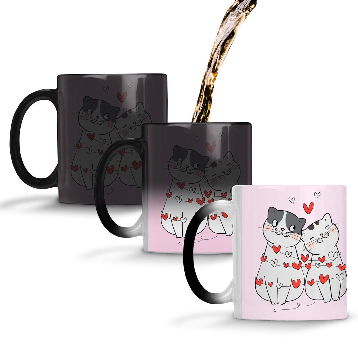 Catty Love Coffee Mug Magic