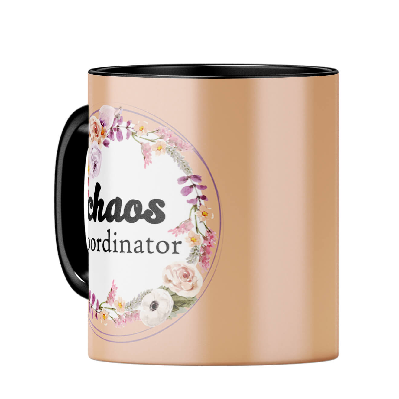 Chaos Co-ordinator Coffee MugC-Black