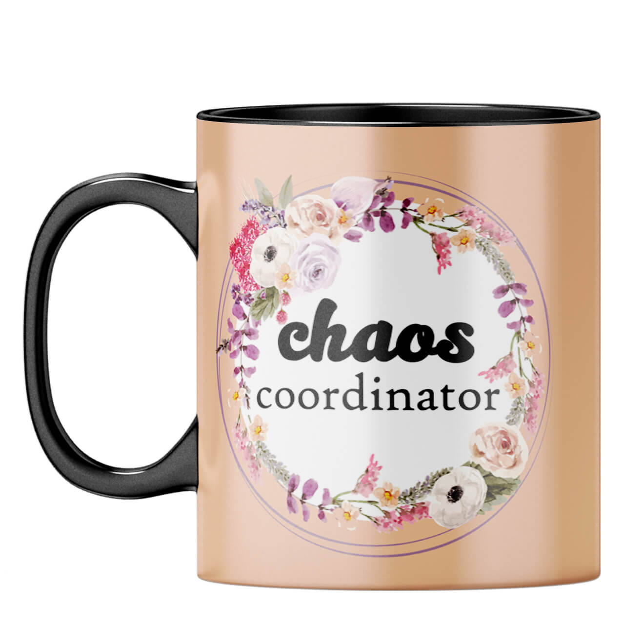 Chaos Co-ordinator Coffee Mug Black