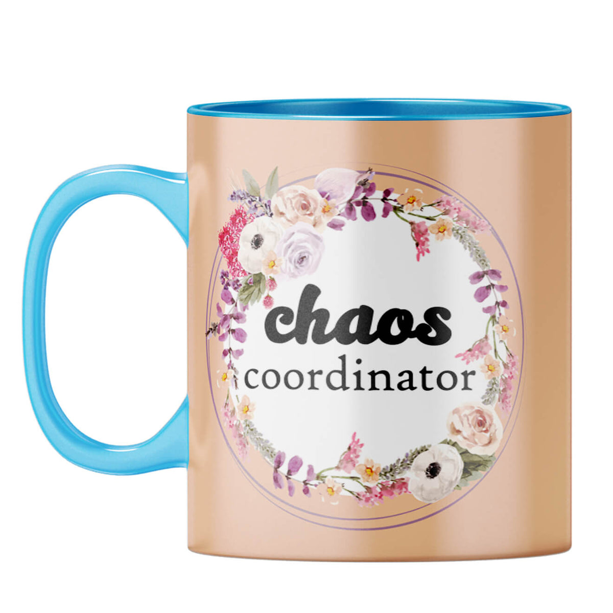 Chaos Co-ordinator Coffee Mug Light Blue