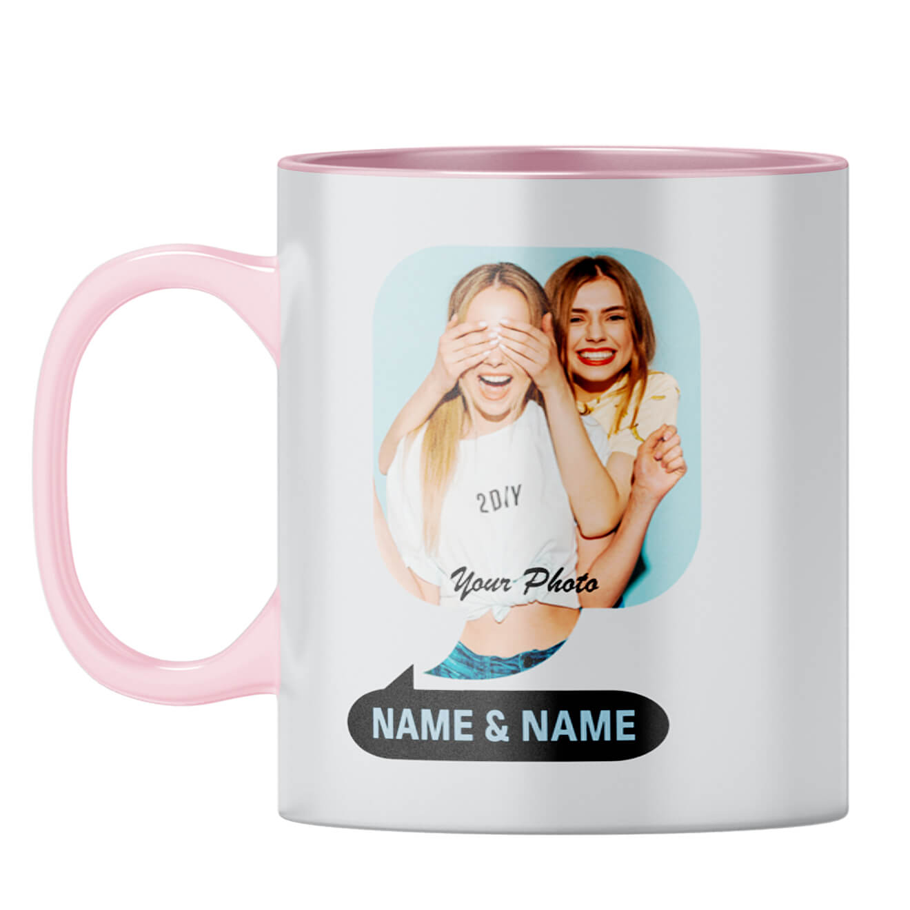 Chatty Photo Coffee Mug