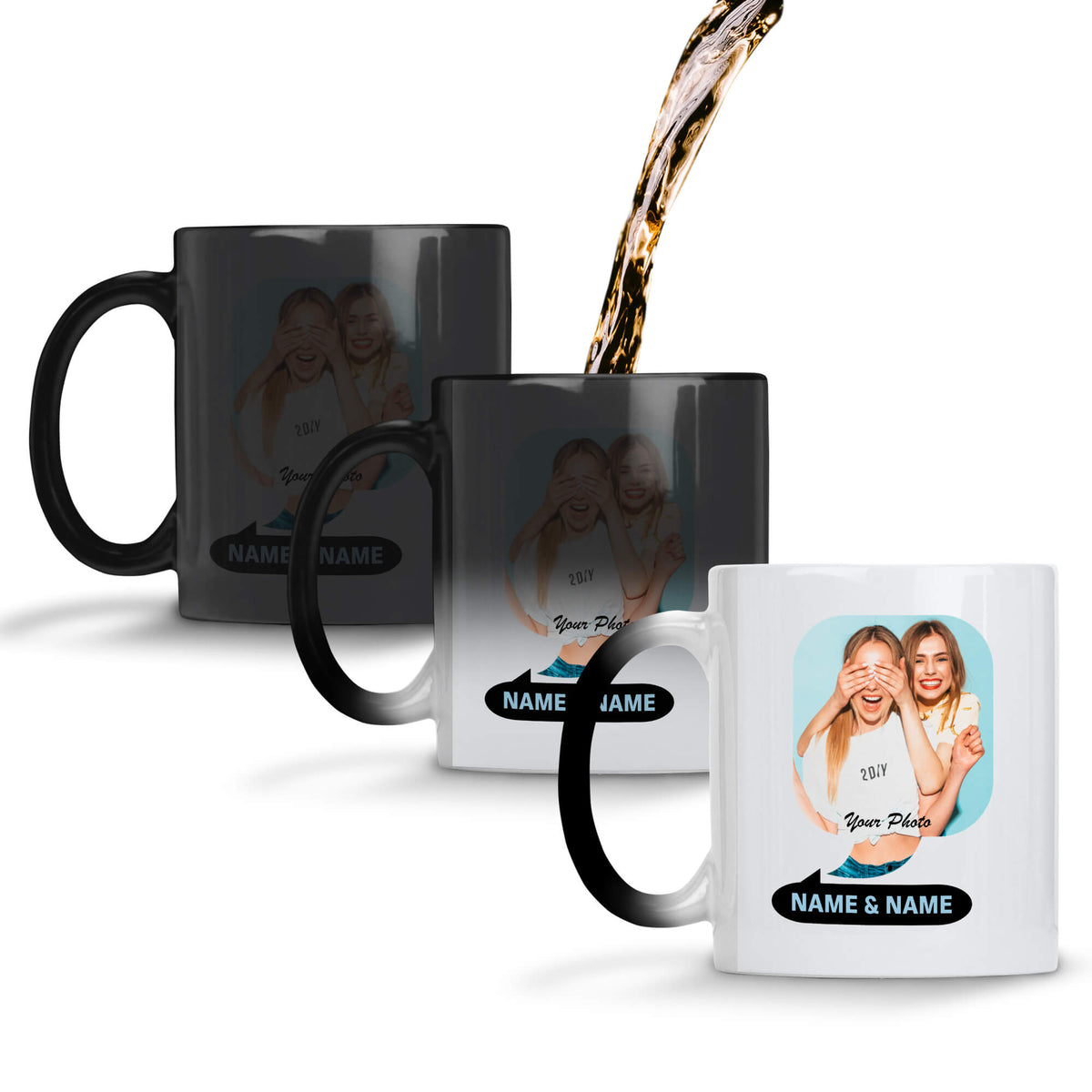 Chatty Photo Coffee Mug Magic